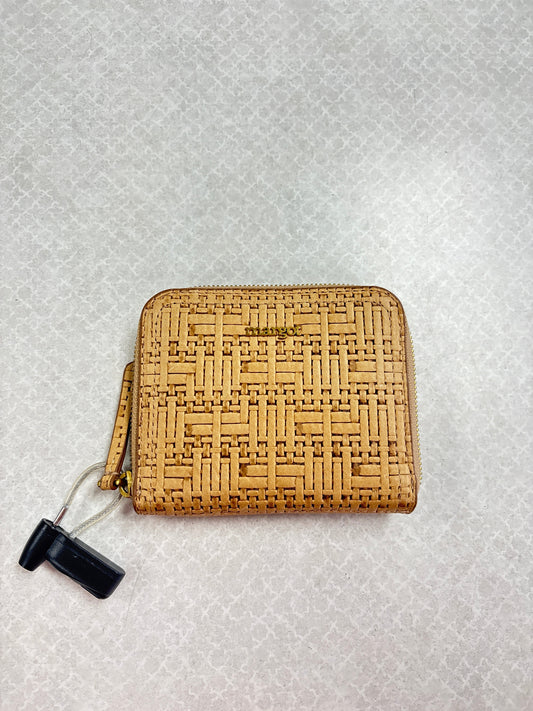 Wallet Leather By Margot In Brown, Size:Medium