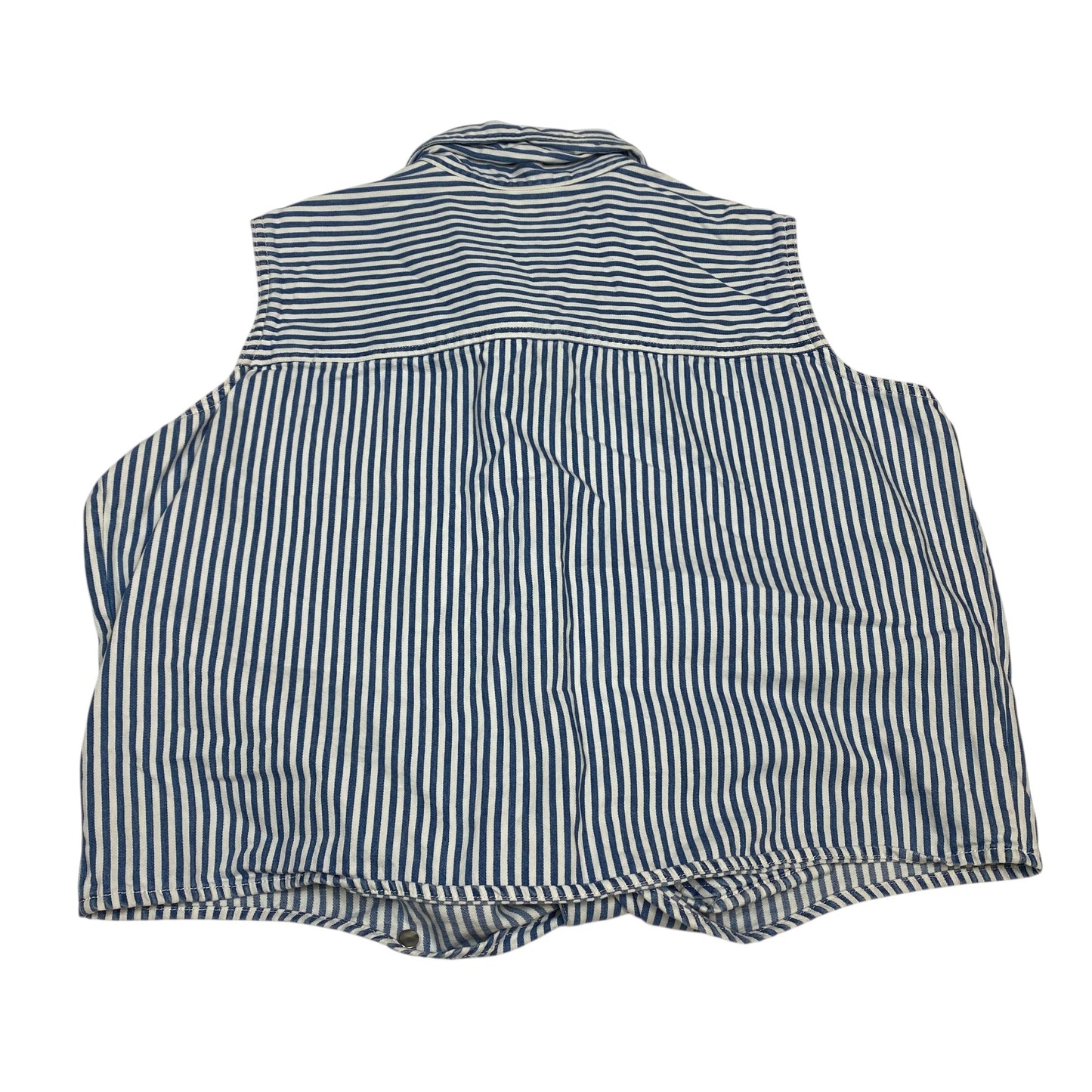 Vest Other By Levis In Blue & White, Size:Xl