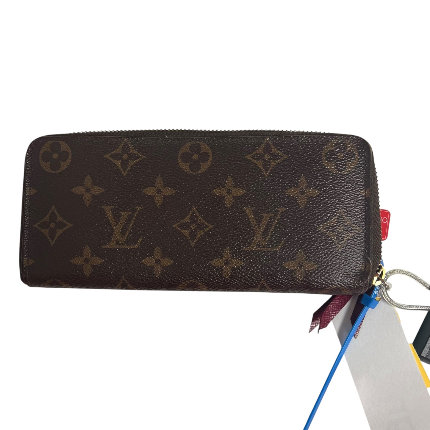 Wallet Luxury Designer By Louis Vuitton, Size: Medium