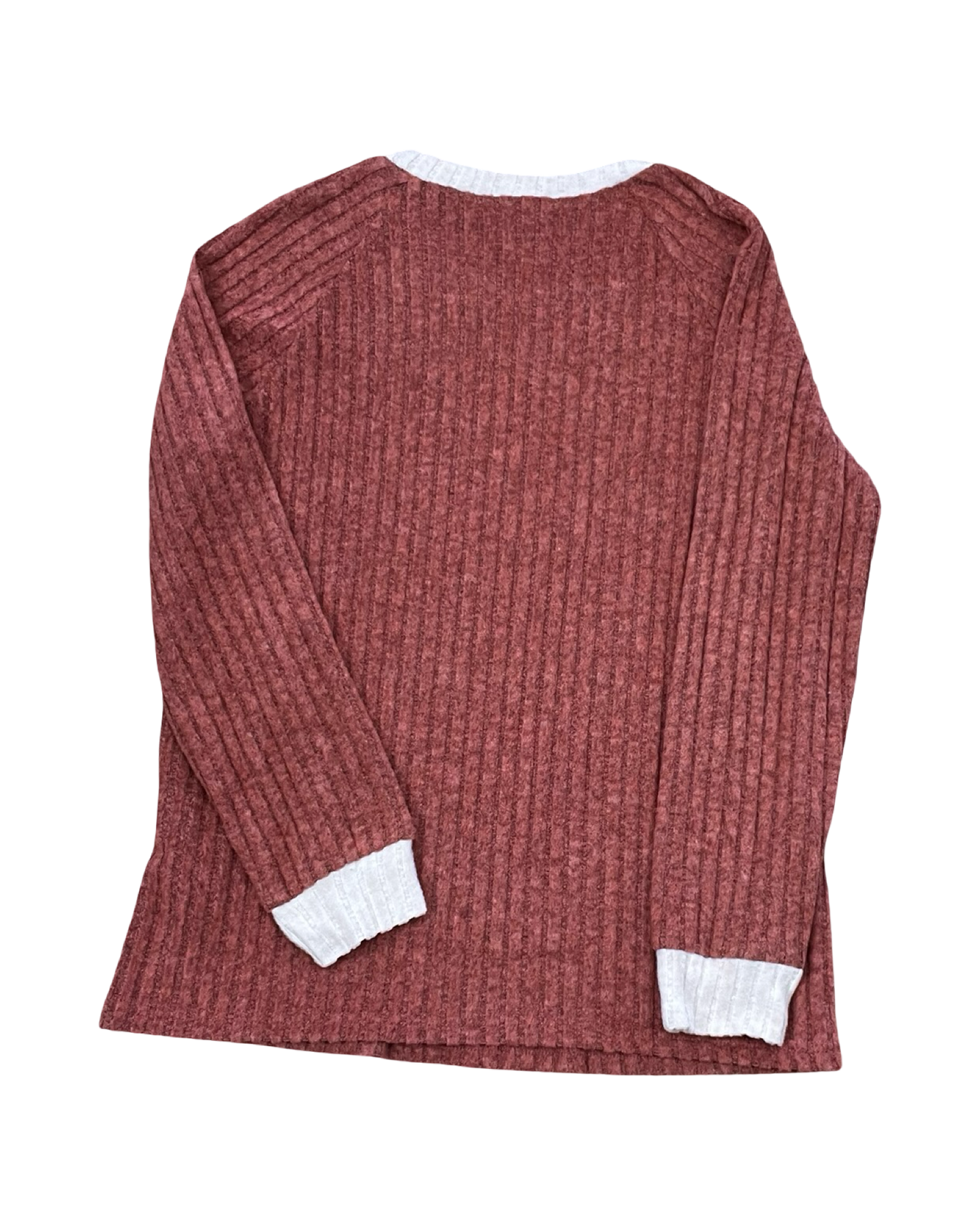 Top Ls By Clothes Mentor In Orange, Size:M