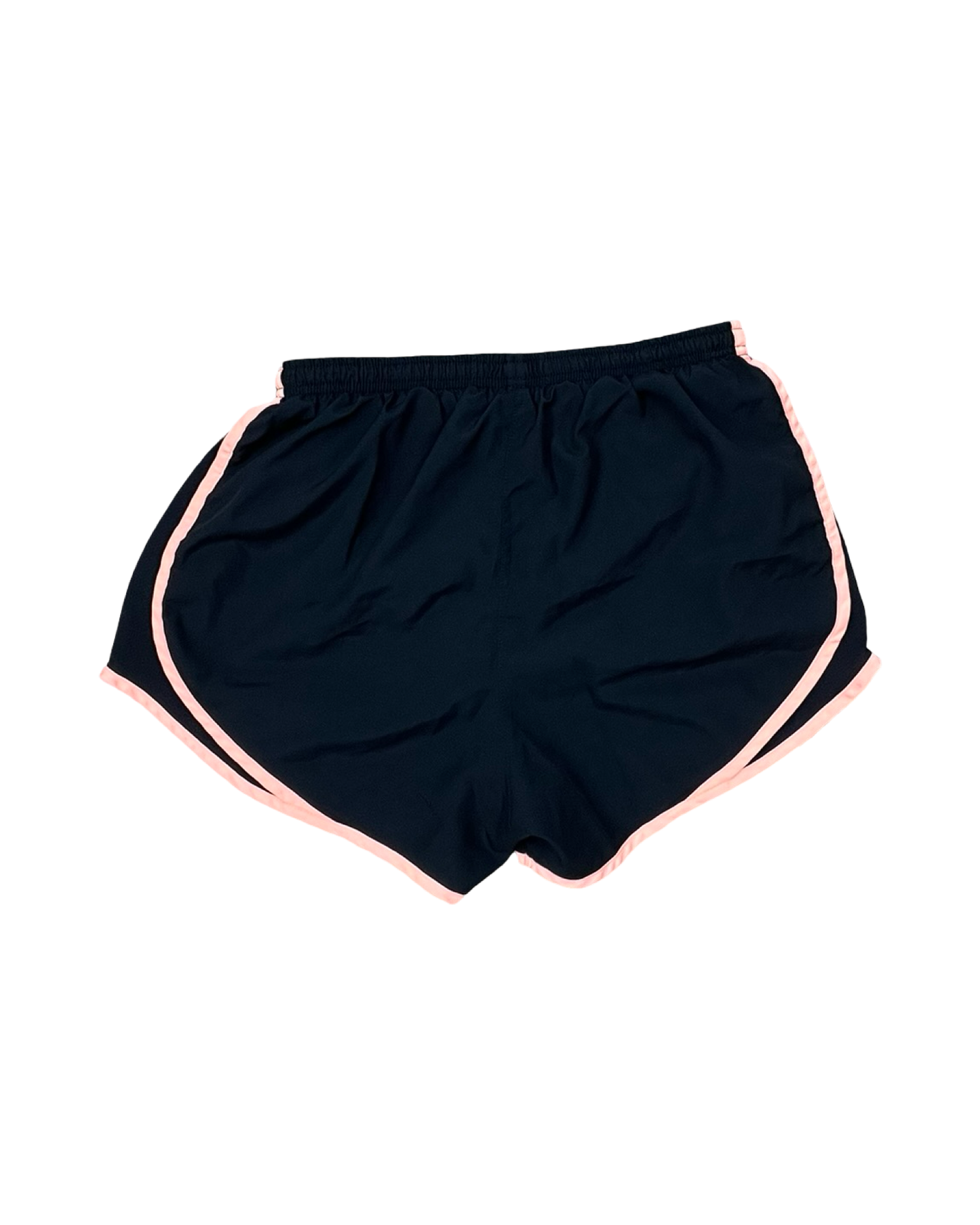 Athletic Shorts By Nike In Black & Orange, Size:S