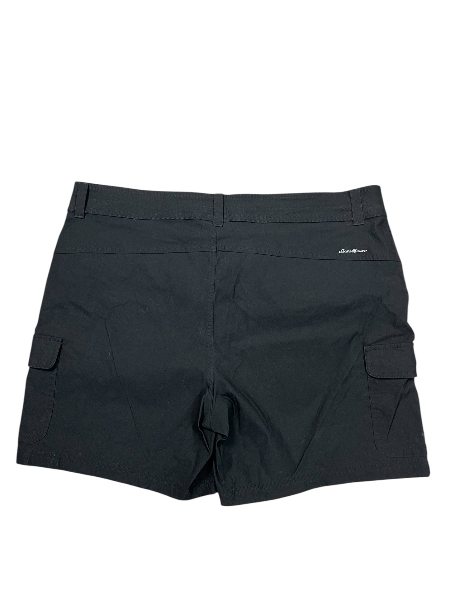 Shorts By Eddie Bauer In Black, Size:Xl