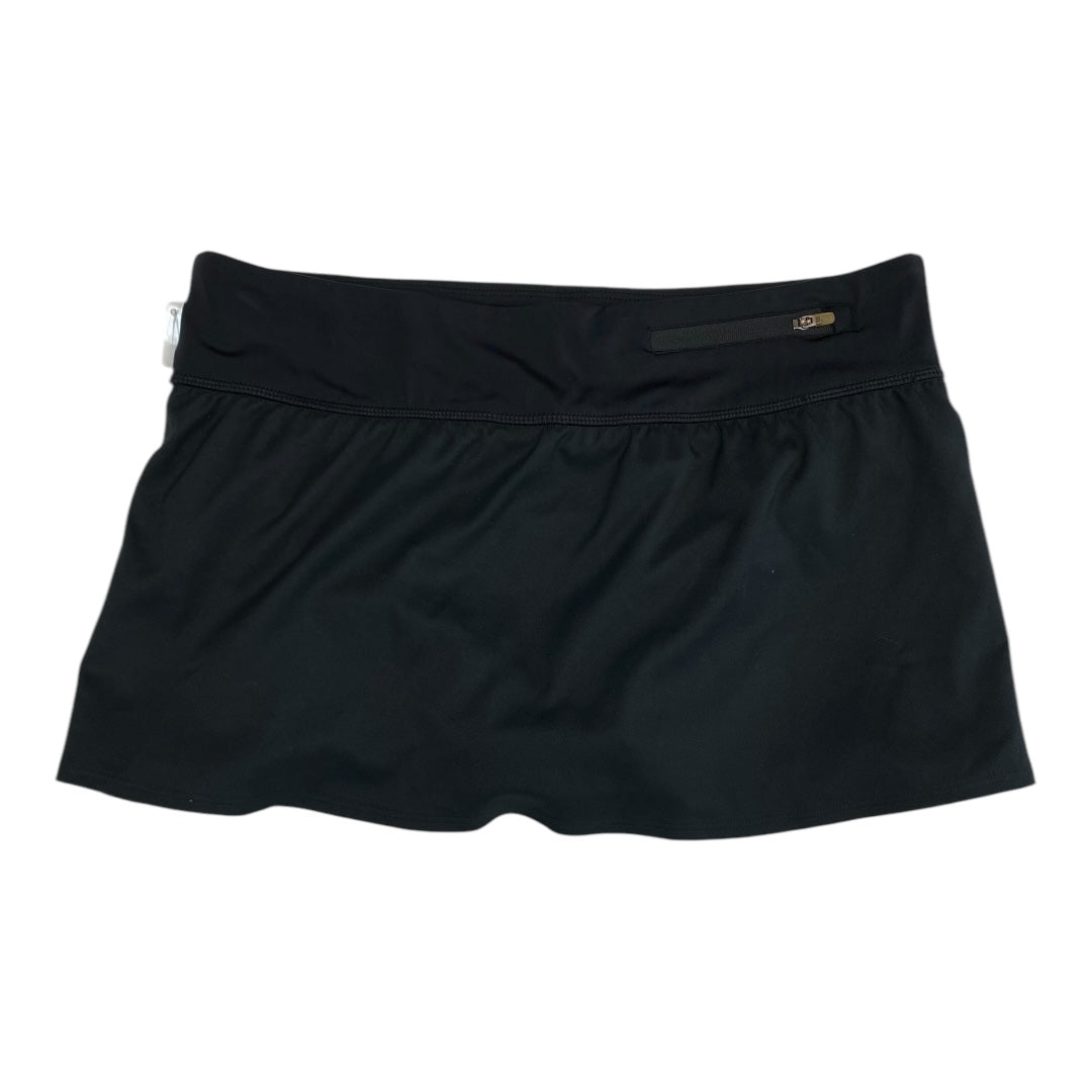 Athletic Skort By Nike In Black, Size:M