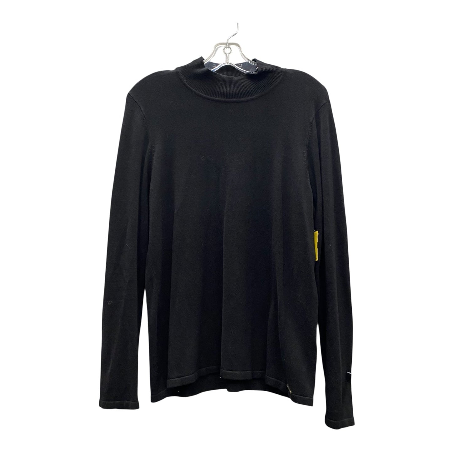 Top Ls By T Tahari In Black, Size:L
