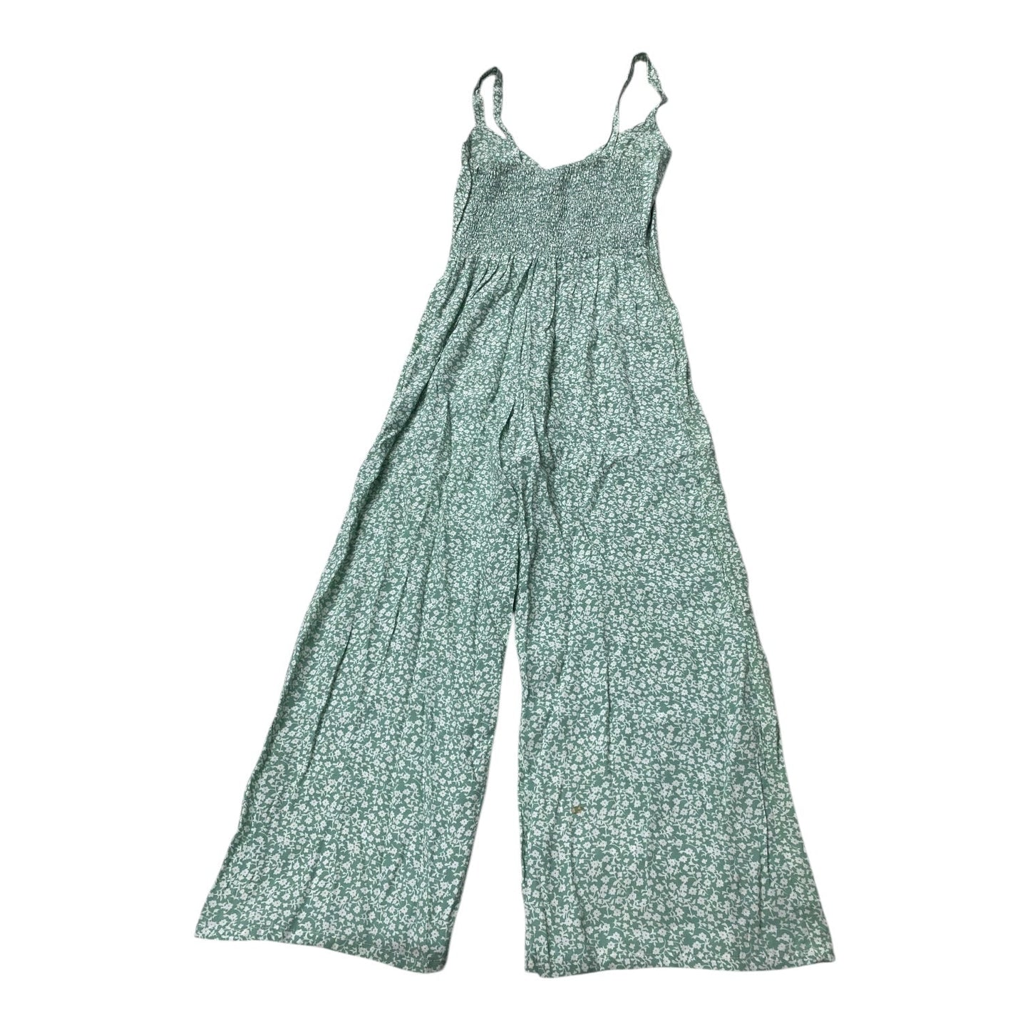 Jumpsuit By Faithfull The Brand In Green & White, Size:S
