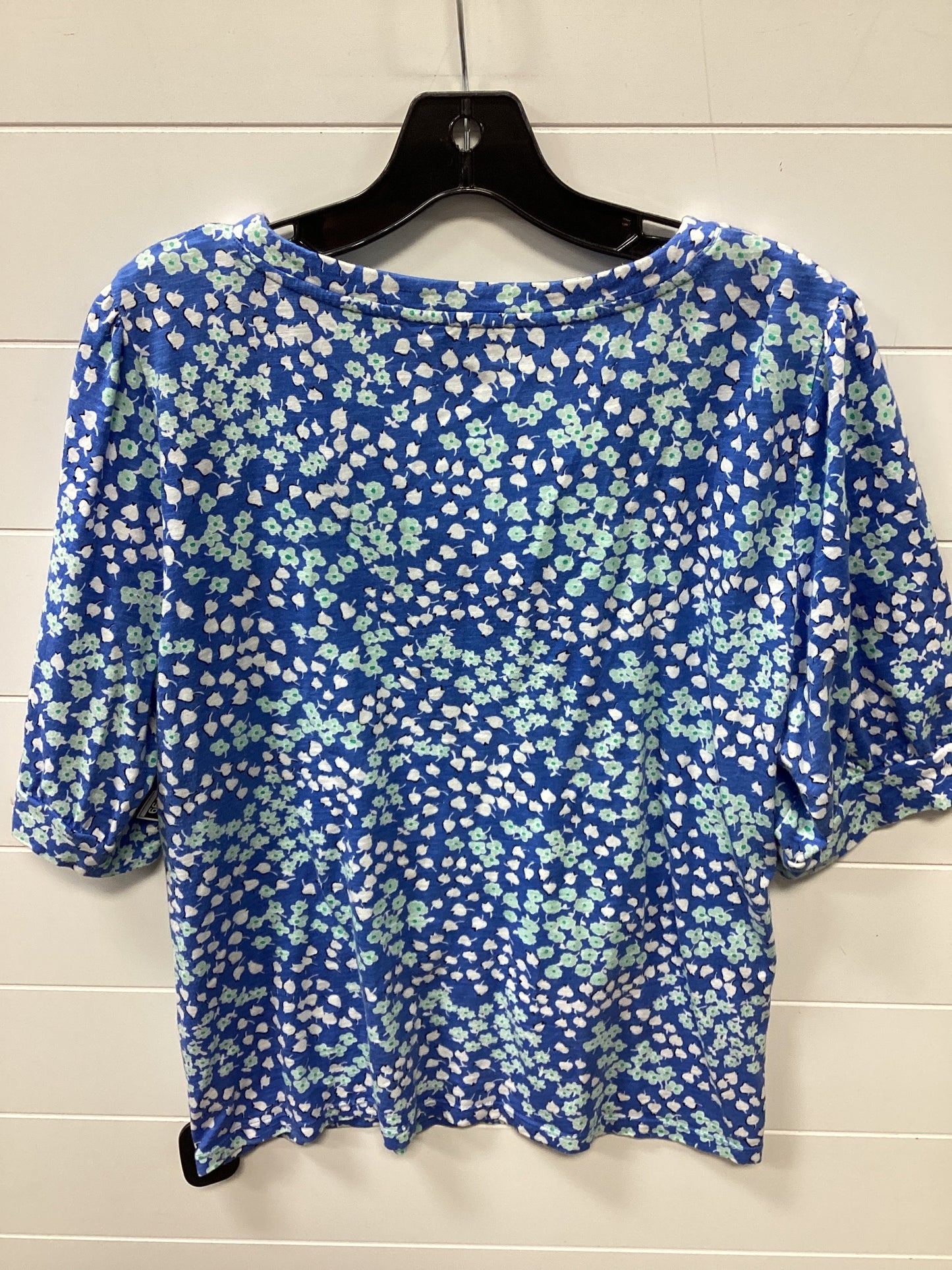 Top Ss By Talbots In Blue, Size:L