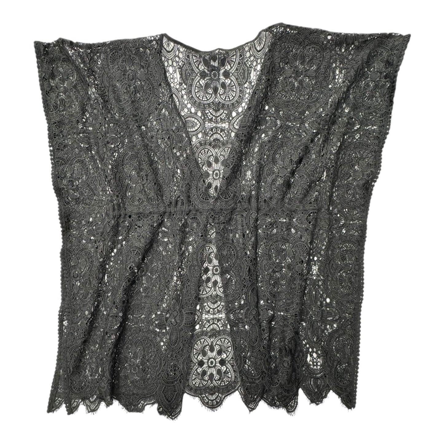 Swimwear Cover-Up By White House Black Market In Black, Size:Osfm