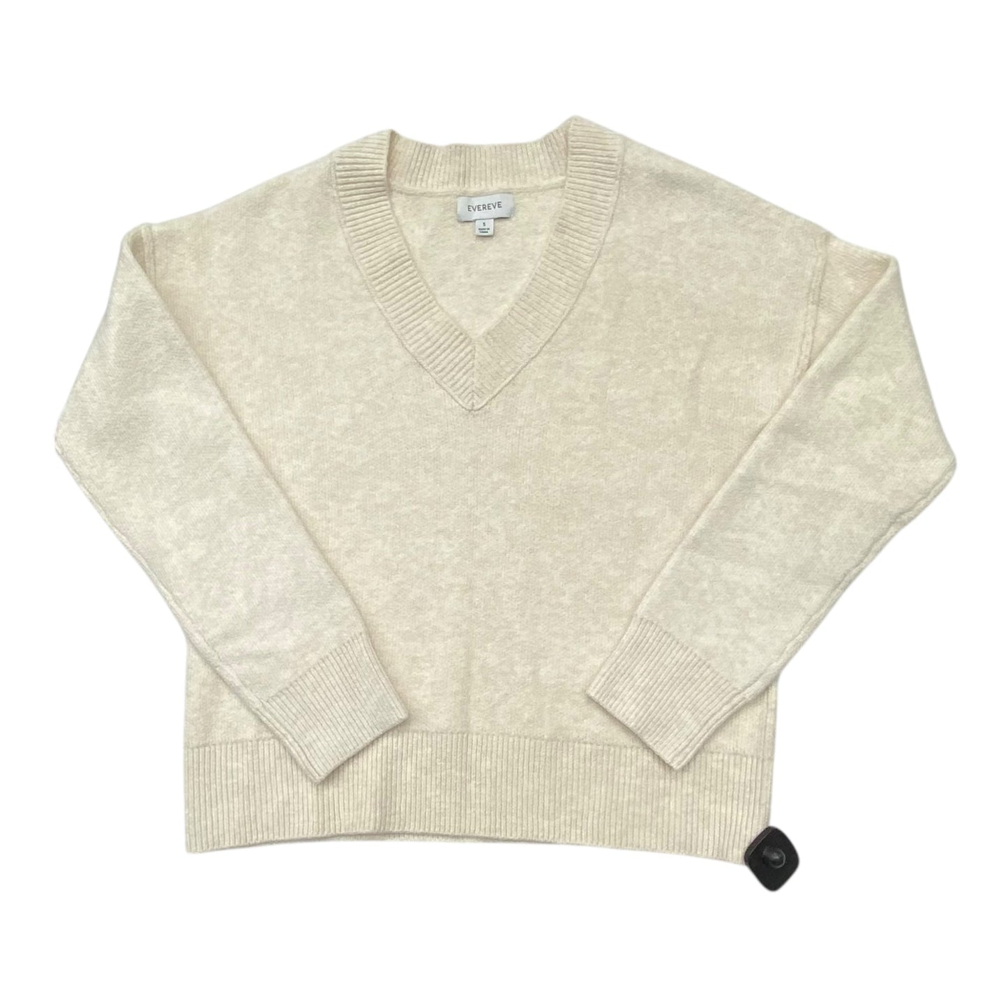Sweater By Evereve In Cream, Size:S