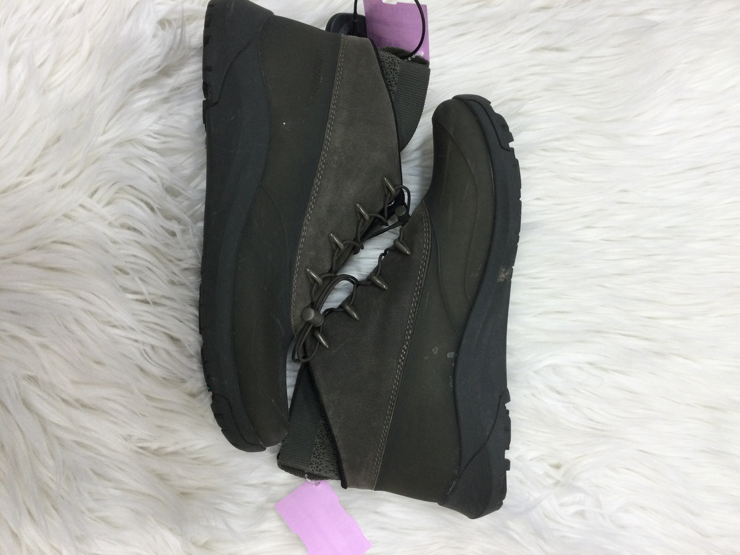 Boots Hiking By Merrell In Taupe, Size:7