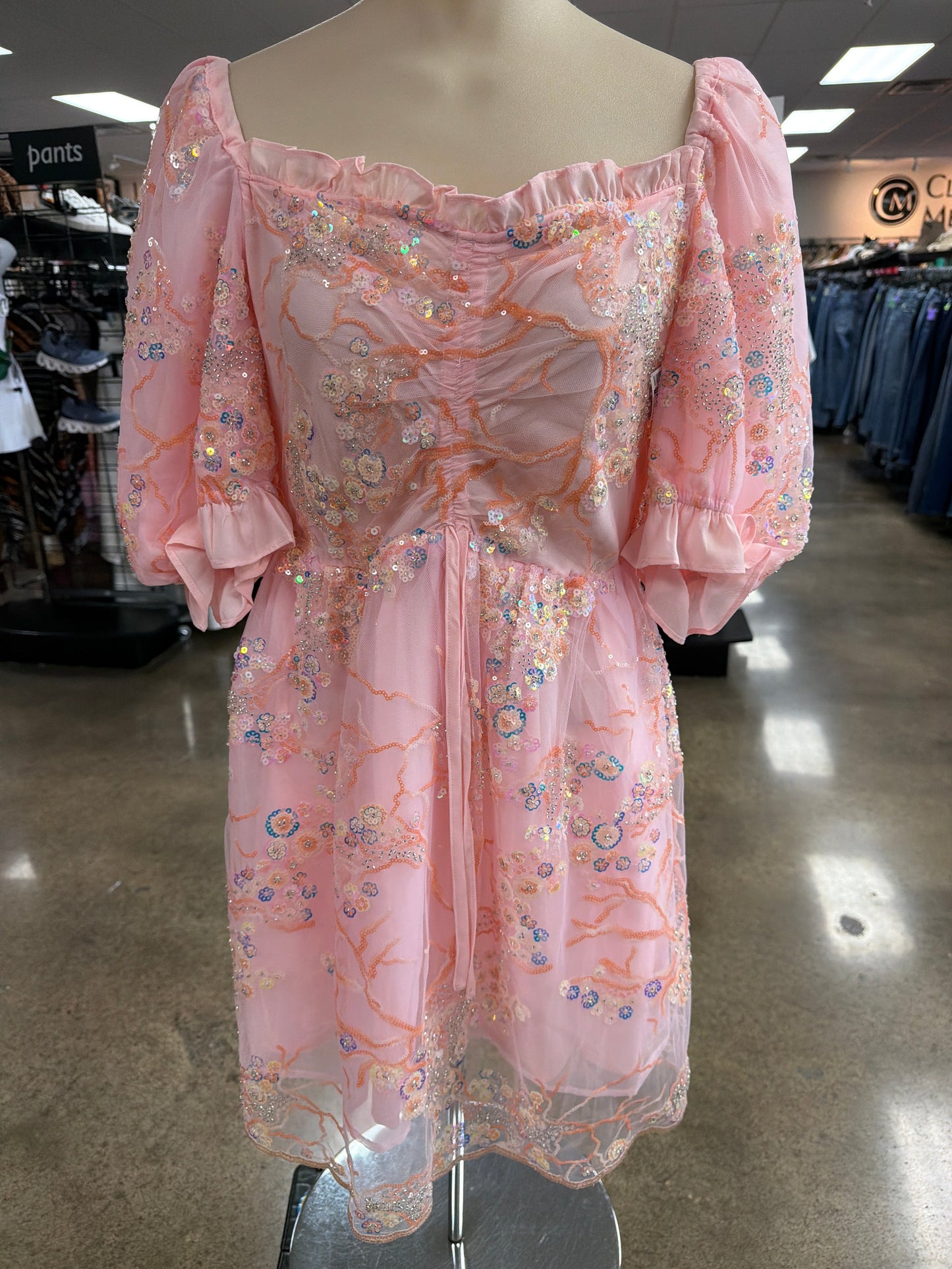 Dress Party Short By Buddy Love In Pink, Size:M