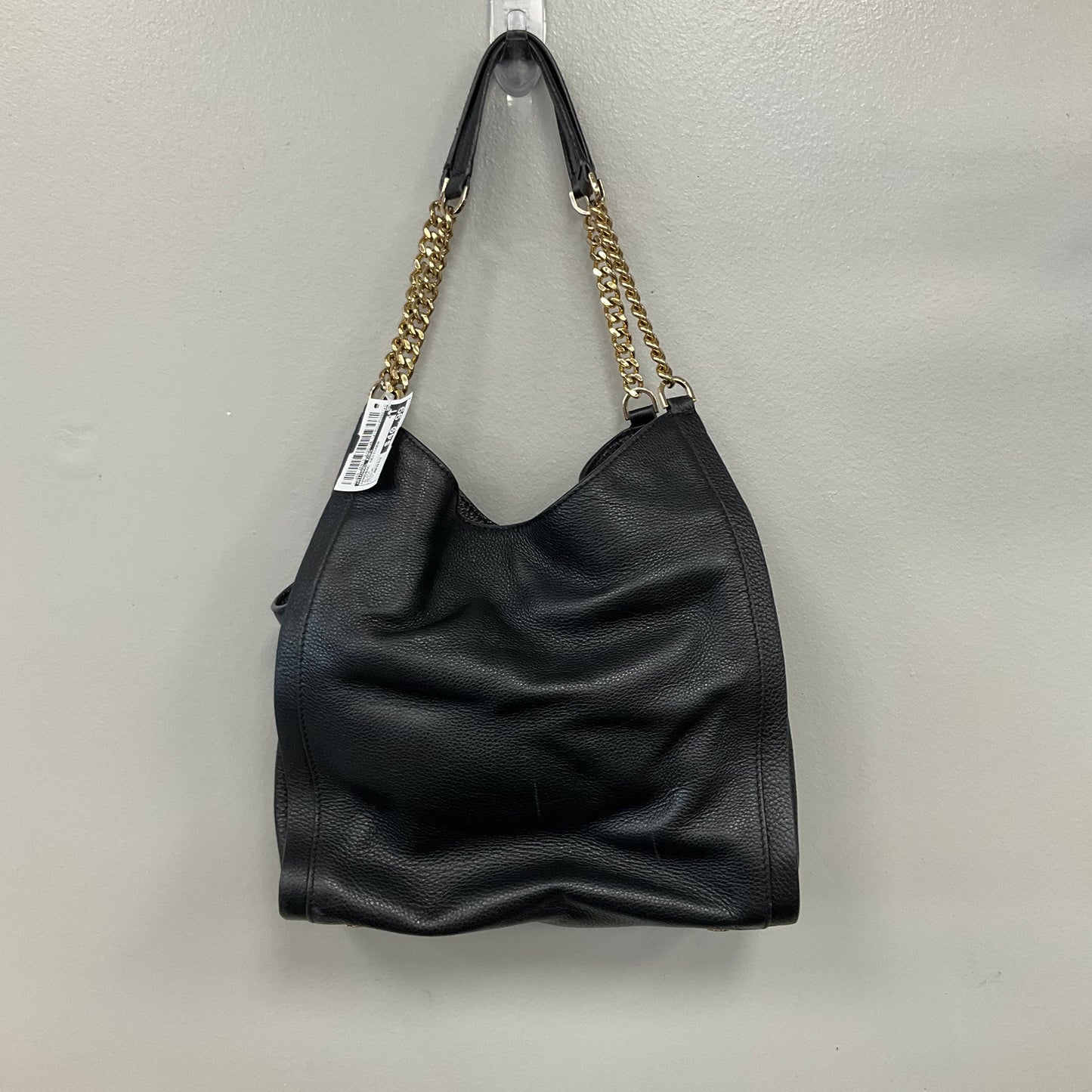 Handbag Designer By Michael Kors In Black, Size:Medium