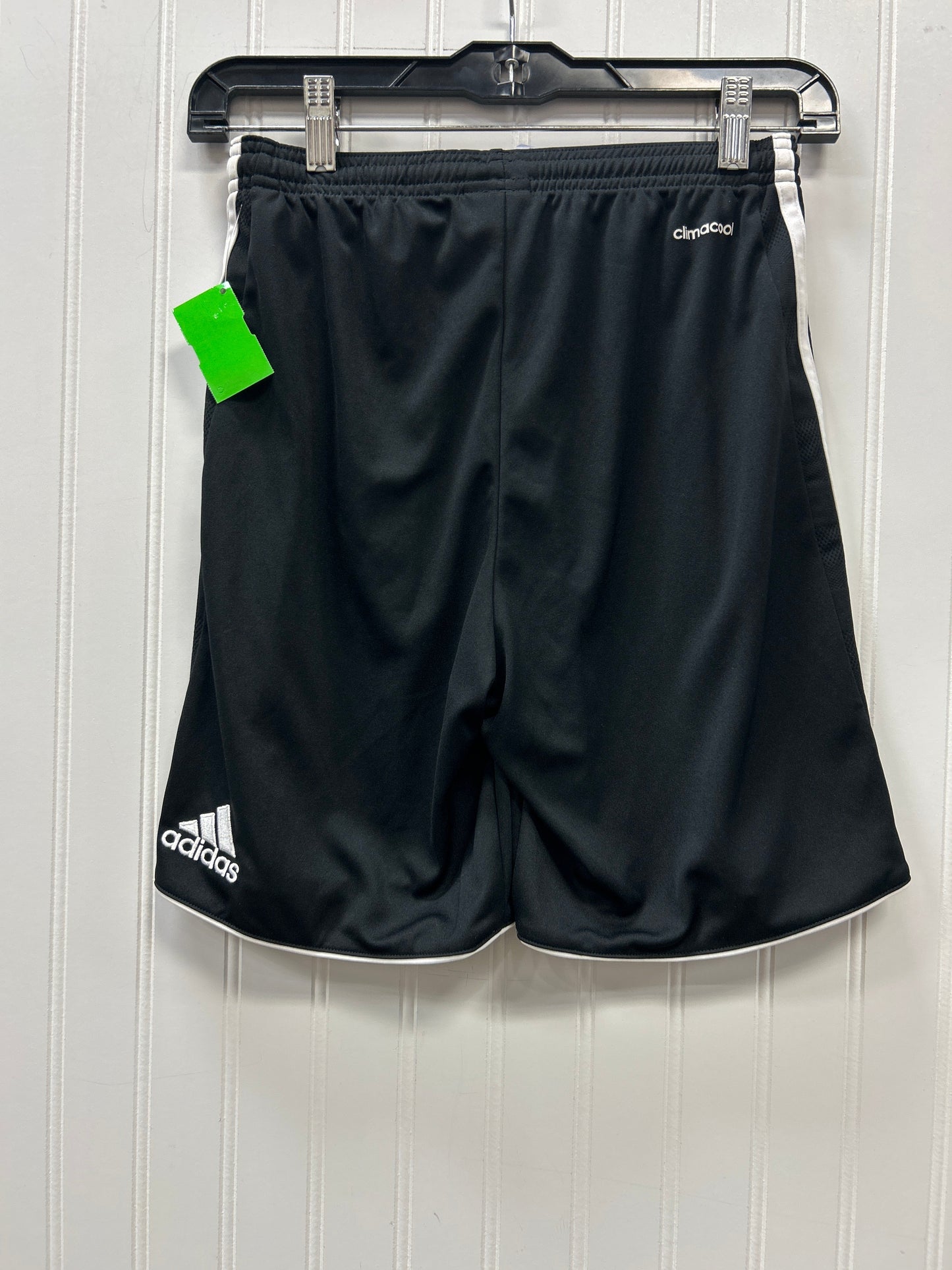 Athletic Shorts By Adidas In Black, Size:Xs NWT