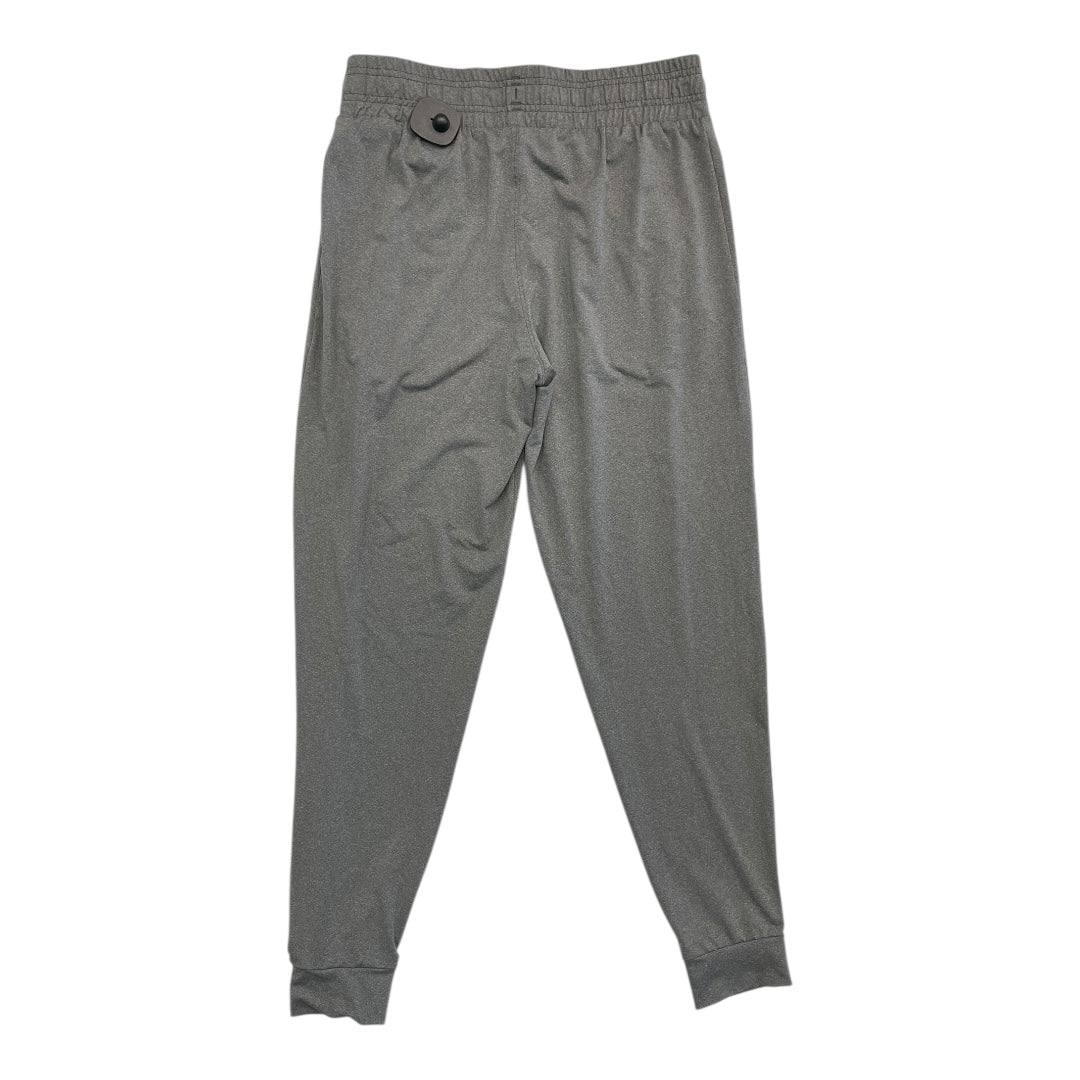 Athletic Pants By Under Armour In Grey, Size:M