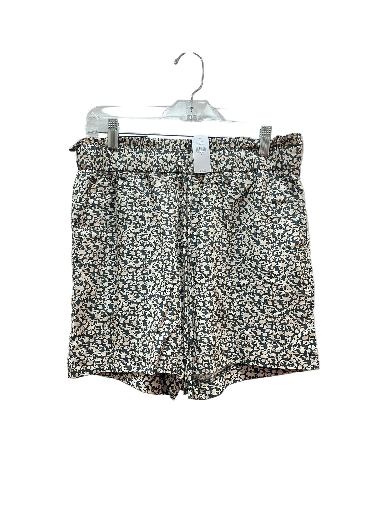 Shorts By Banana Republic In Floral Print, Size:S