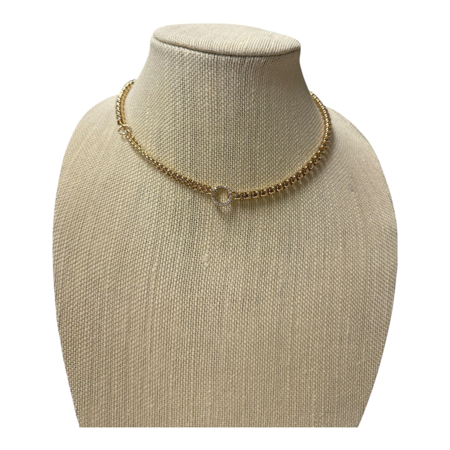 Necklace Chain By Ralph Lauren In Gold
