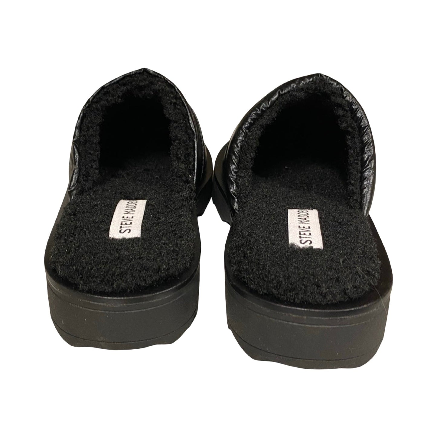 Shoes Flats By Steve Madden In Black, Size:9