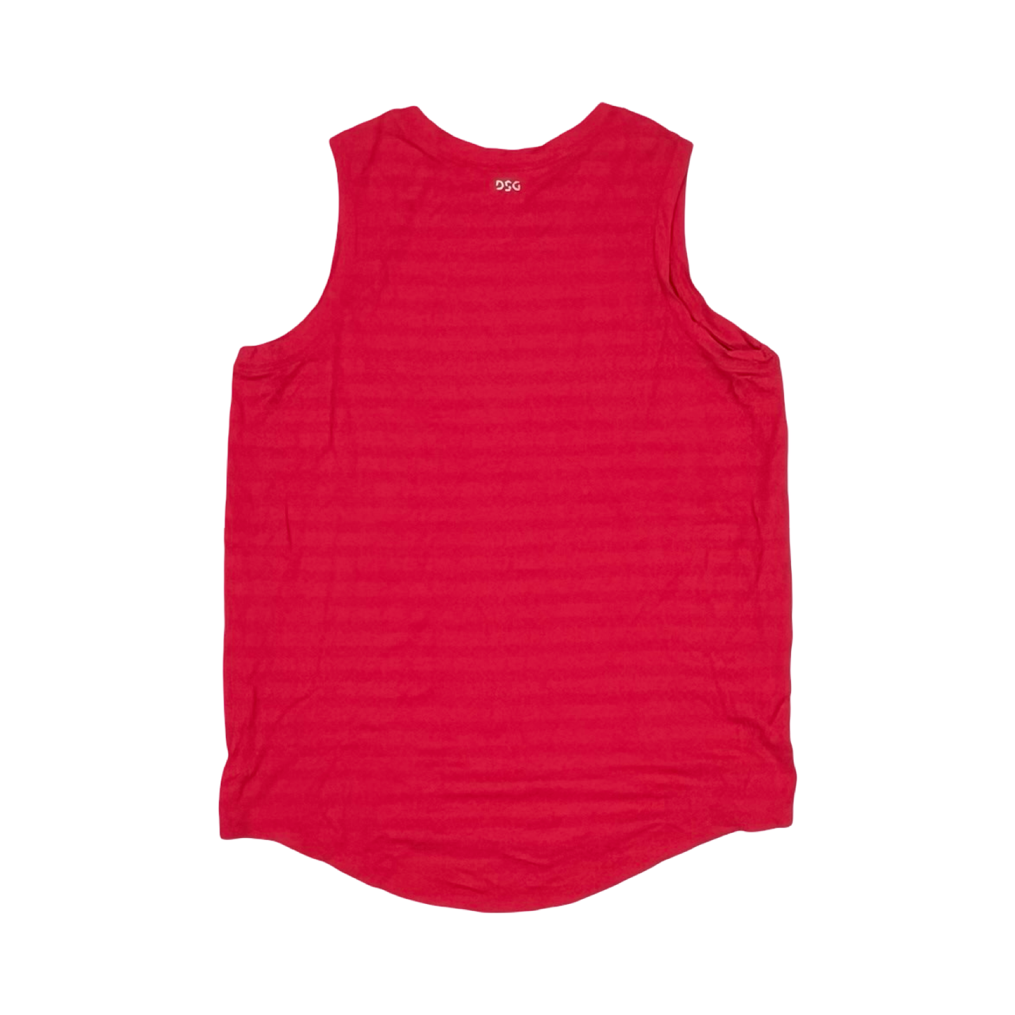 Athletic Tank Top By Dsg Outerwear In Red, Size:M