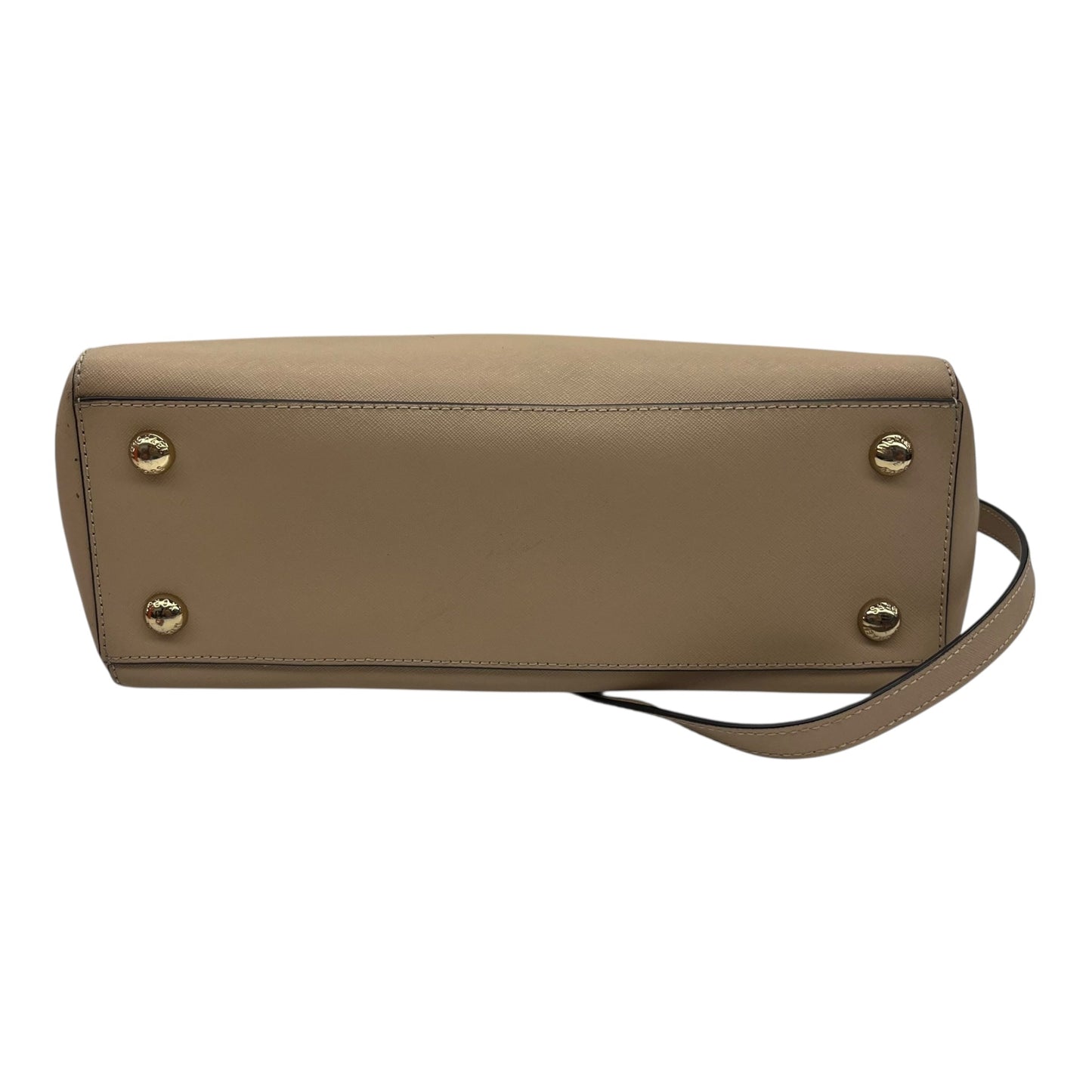 Handbag Designer By Michael Kors In Tan, Size:Large