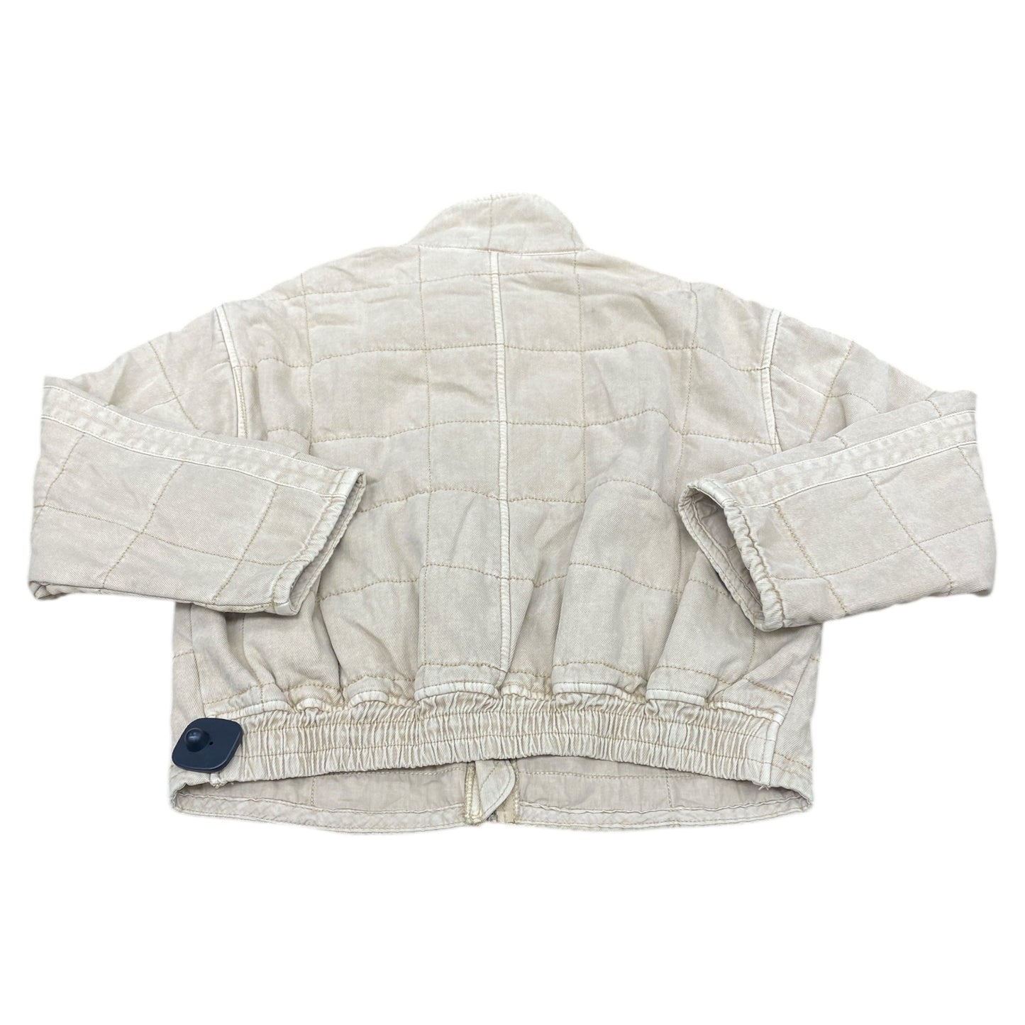 Jacket Denim By Listicle In Brown, Size:S