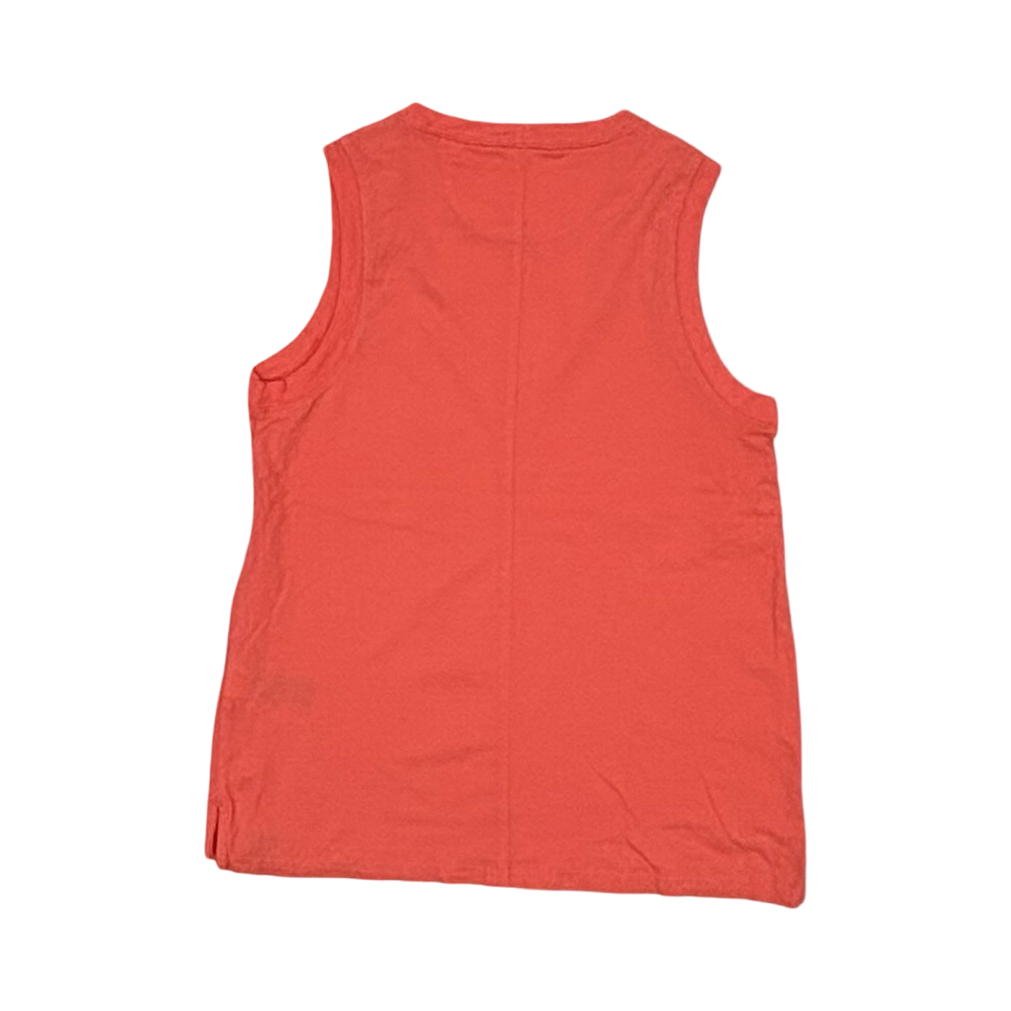 Top Sleeveless By Carhartt In Orange, Size:Xs