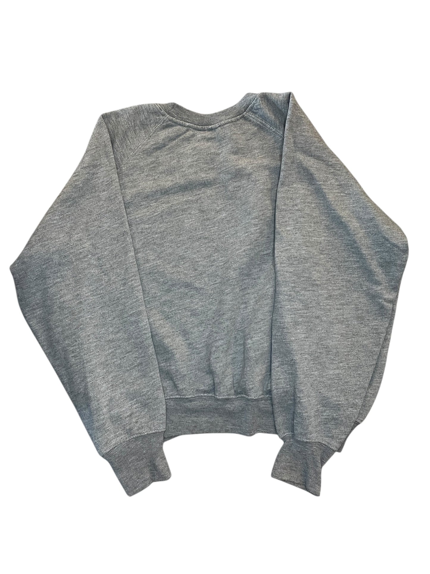 Sweatshirt Crewneck By Good American In Grey, Size:M