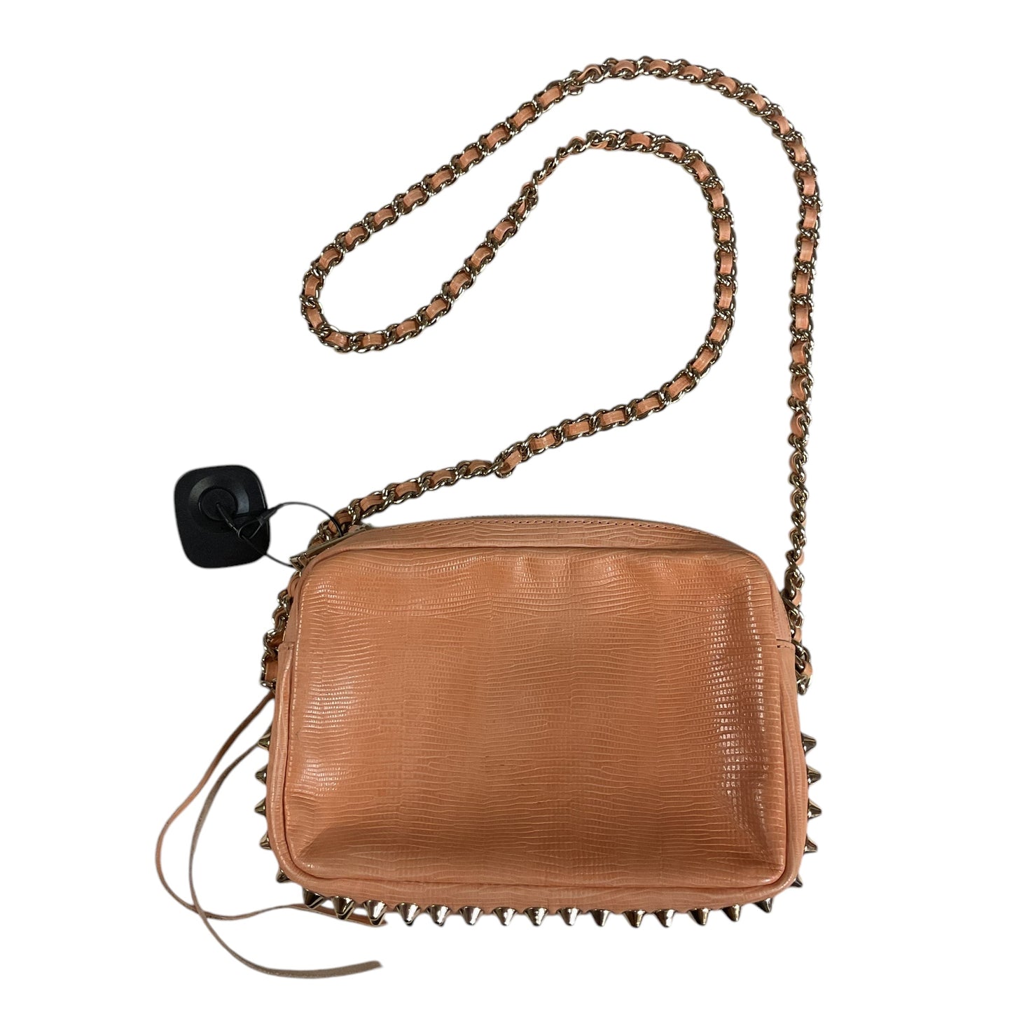 Crossbody Designer By Rebecca Minkoff In Orange, Size:Small