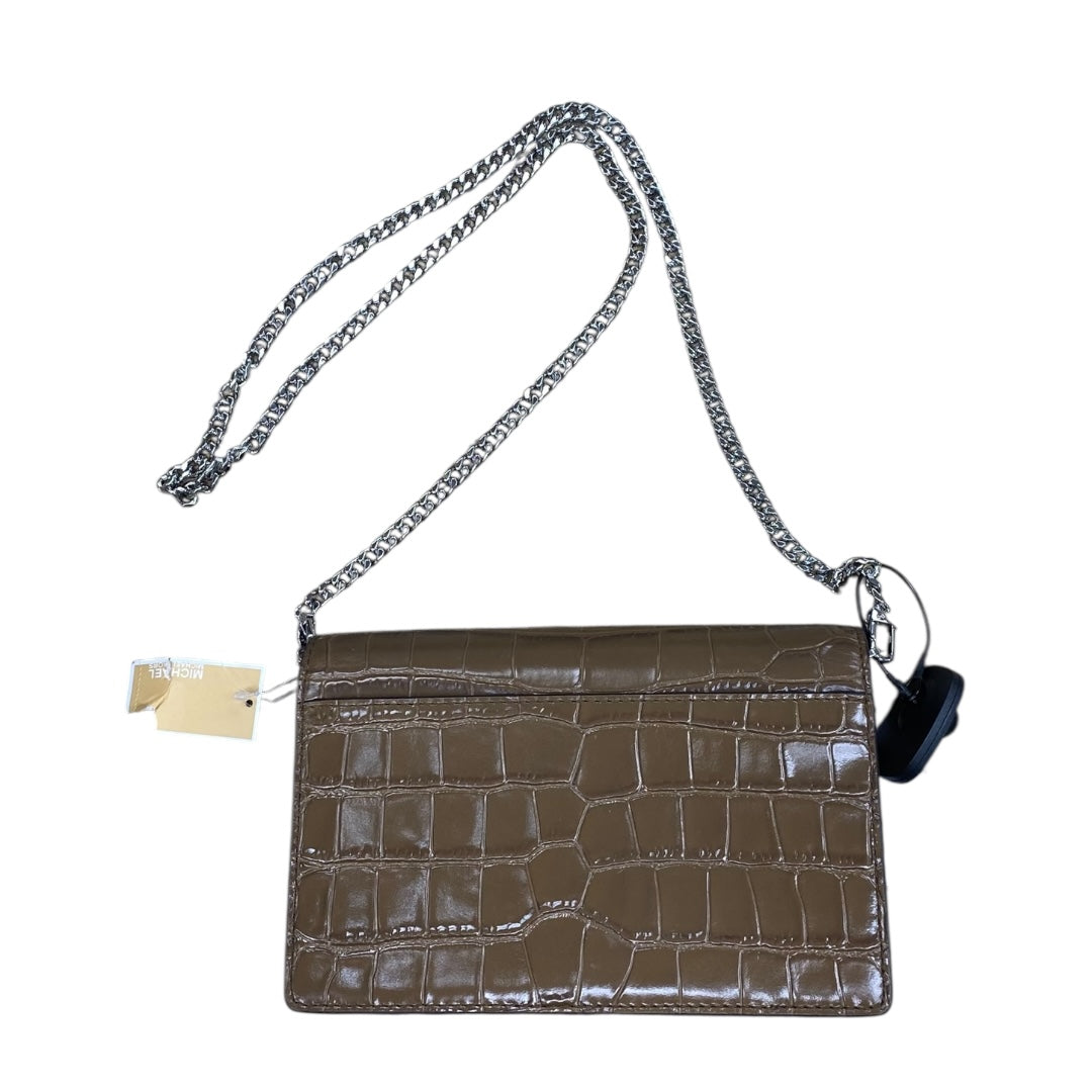 Handbag Designer By Michael Kors In Brown, Size:Medium