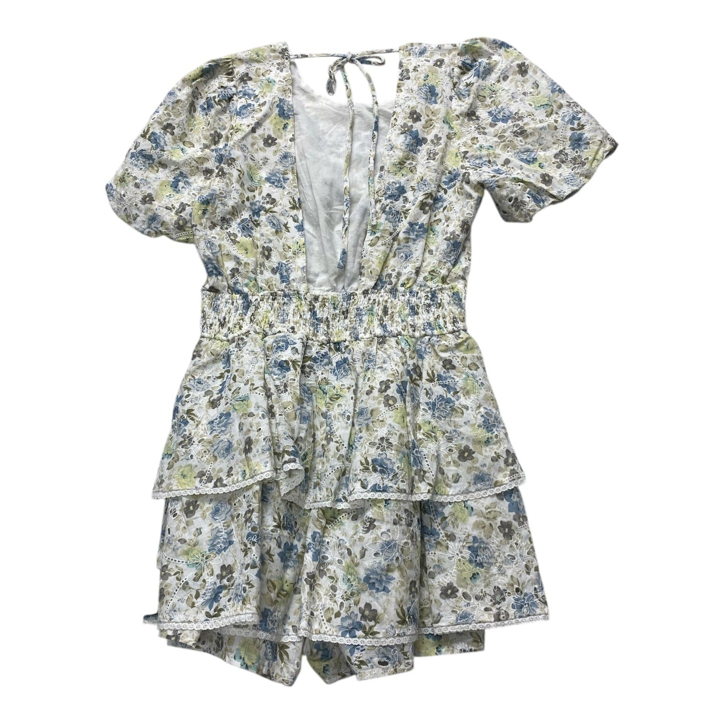 Romper By En Saison In Floral Print, Size:L