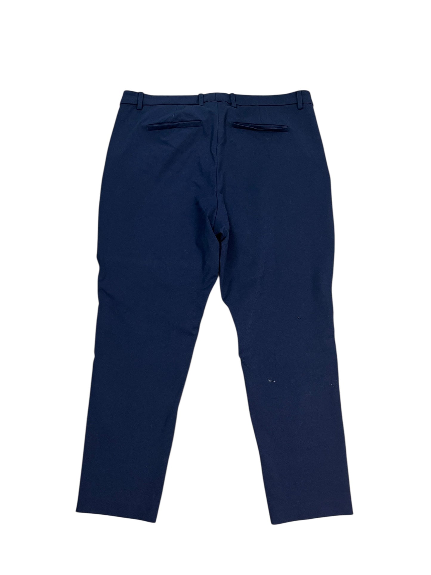 Pants Dress By Liverpool In Navy, Size:2X