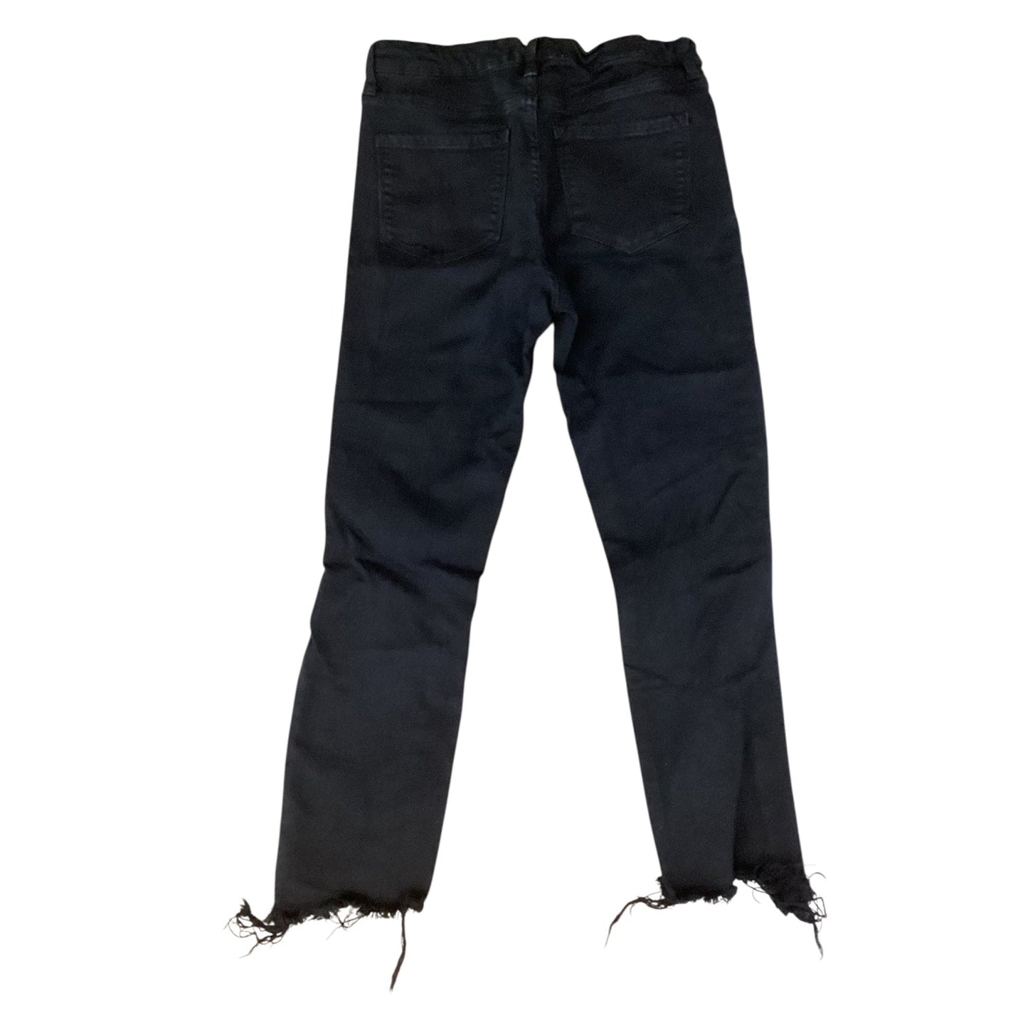 Jeans Boot Cut By Vervet In Black, Size:6