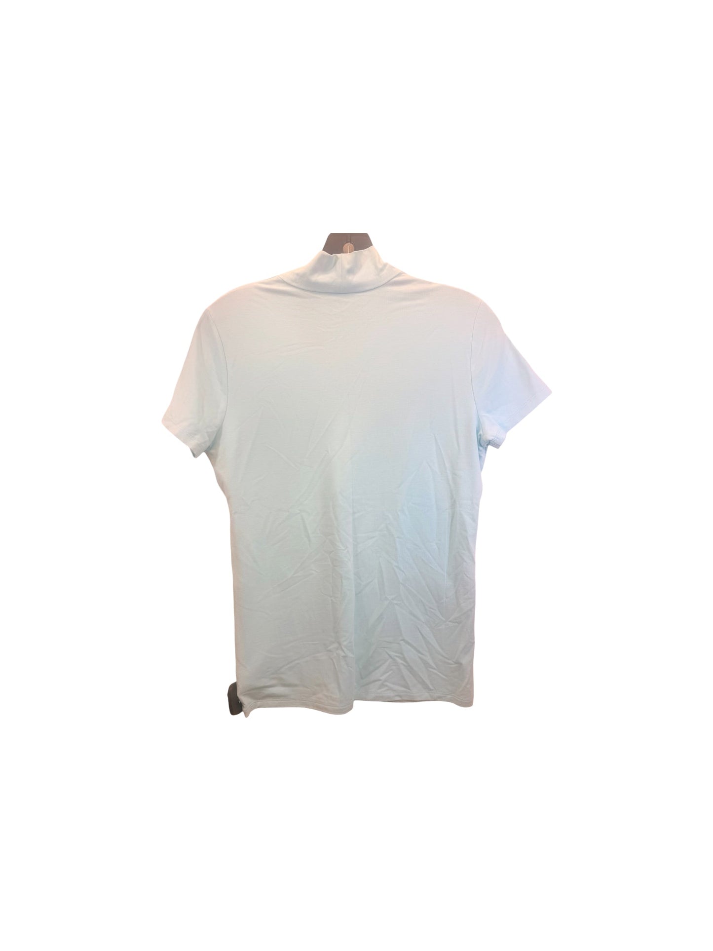 Top Short Sleeve By Talbots In Blue, Size: Xs