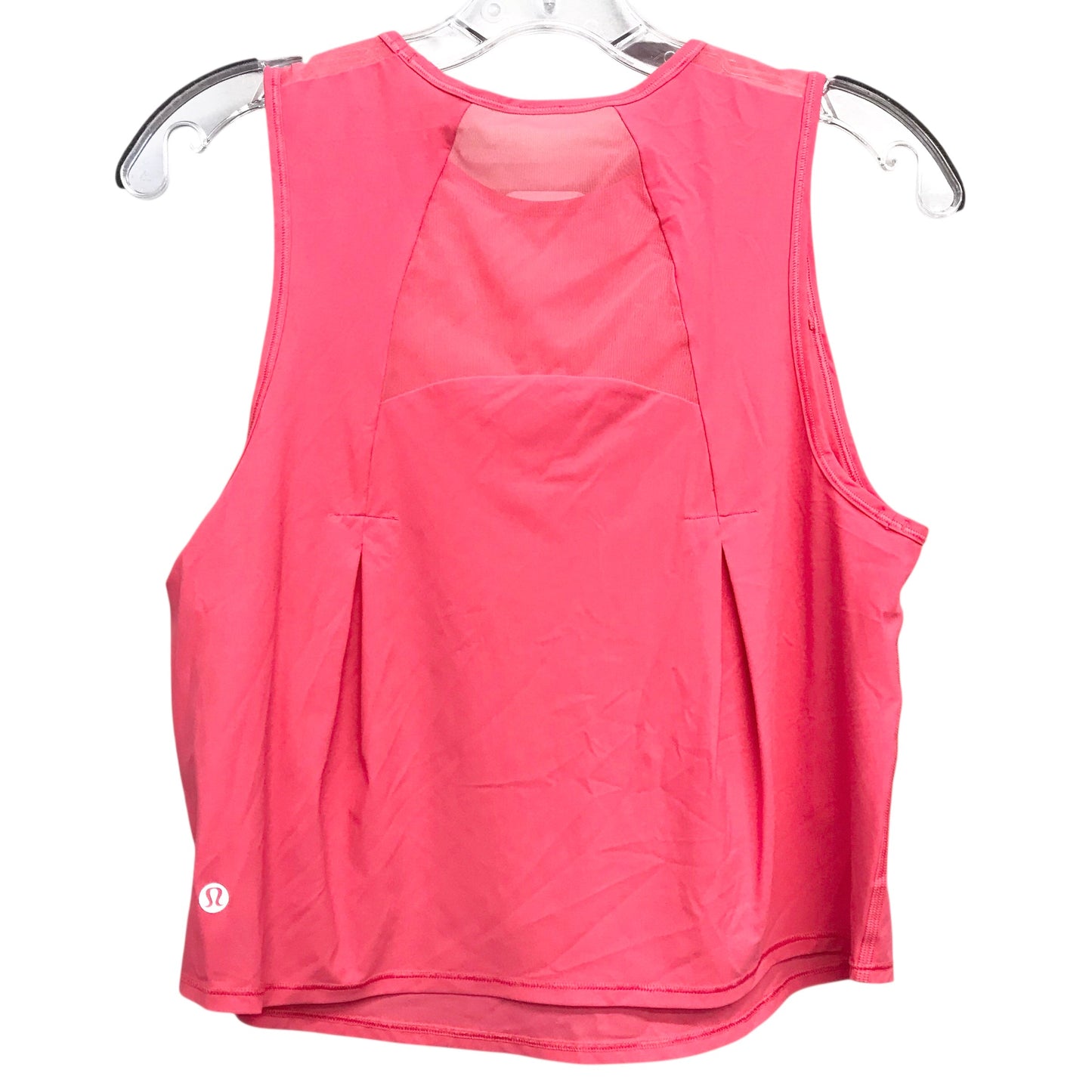 Athletic Tank Top By Lululemon In Pink, Size:Xs