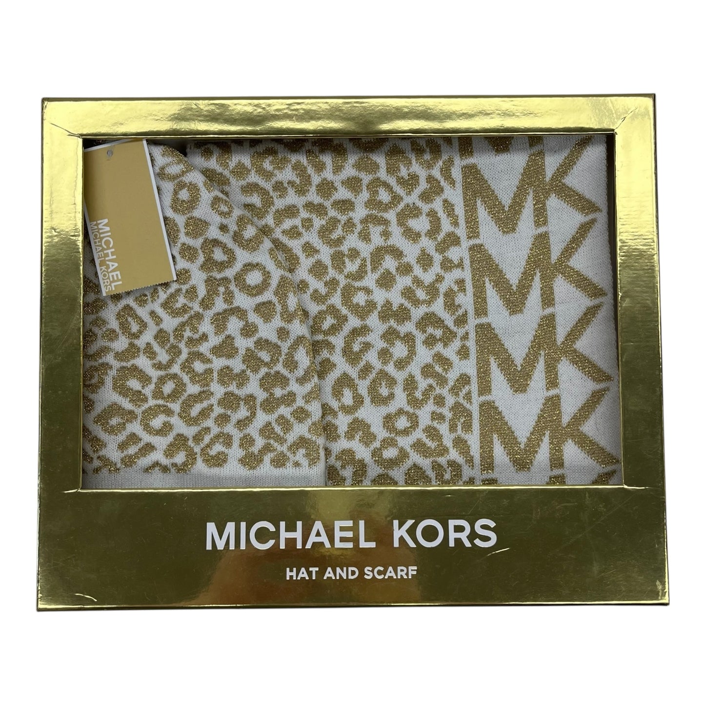 Scarf Designer By Michael Kors In Gold
