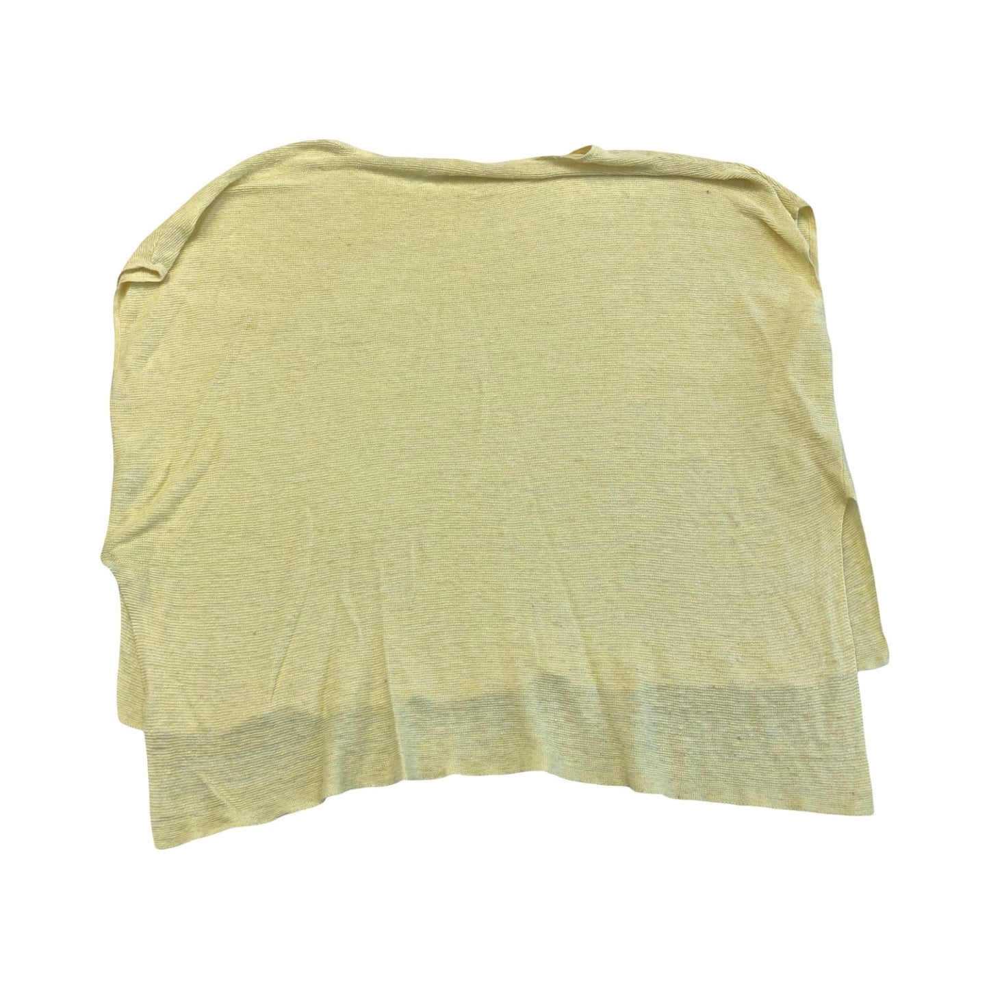 Top Ss Designer By Eileen Fisher In Yellow, Size:Xl