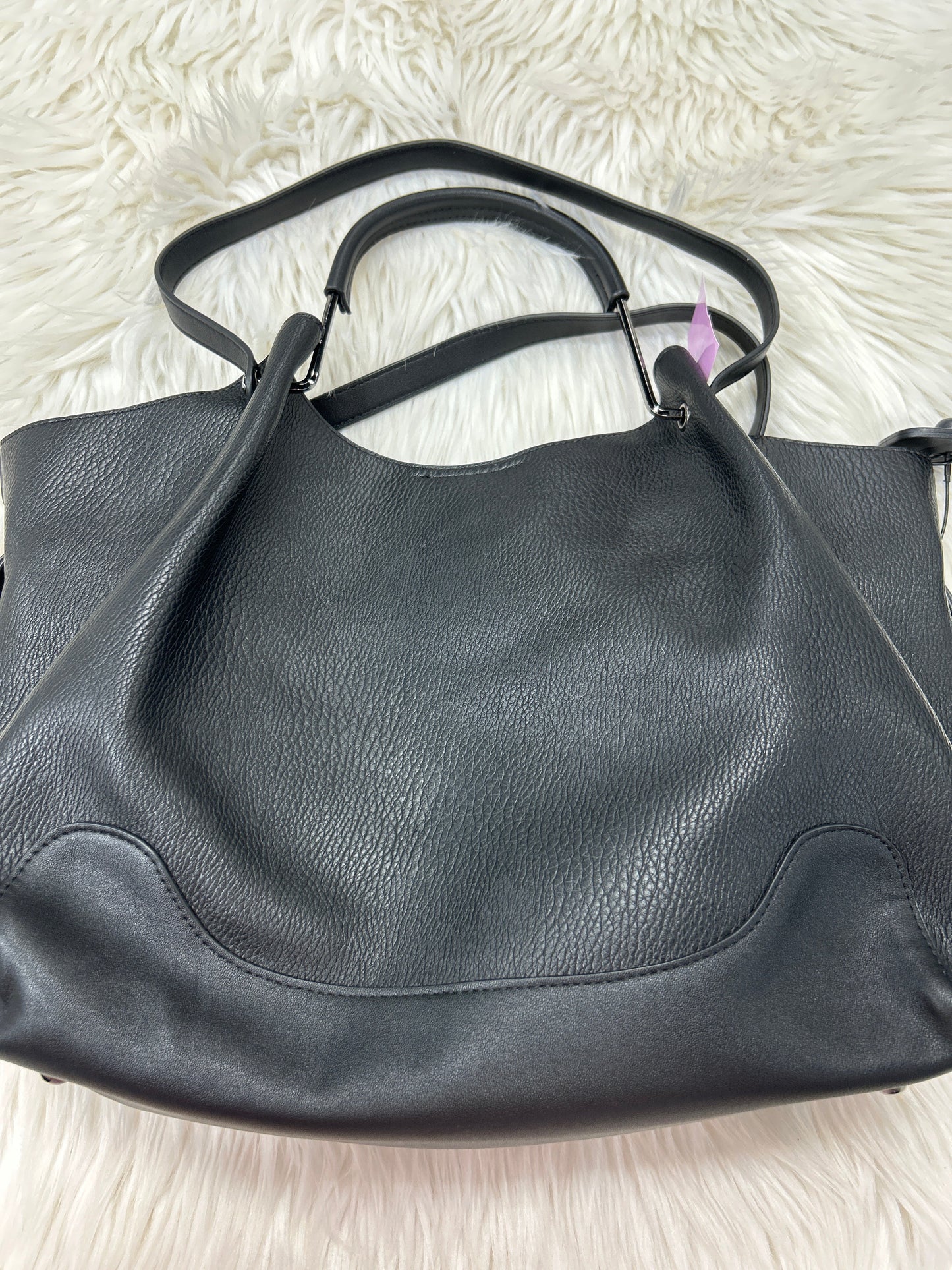 Handbag Designer By Sondra Roberts In Black, Size:Large
