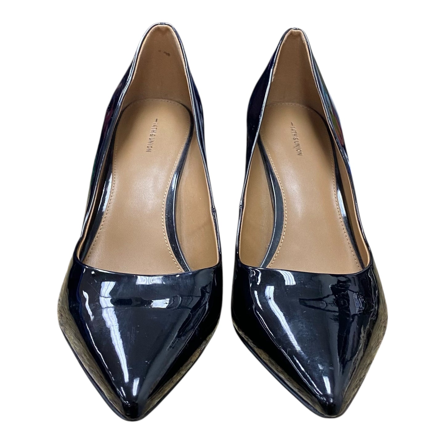 Shoes Heels Block By 14Th And Union In Black, Size:10