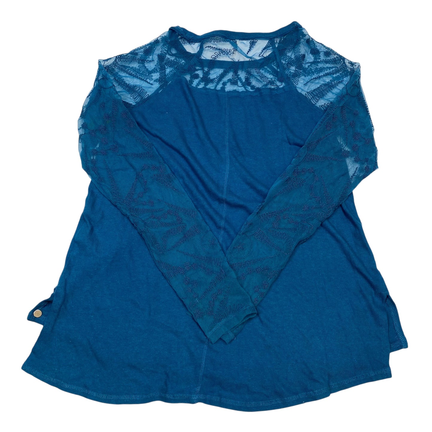 Top Ls By Free People In Blue, Size:Xs