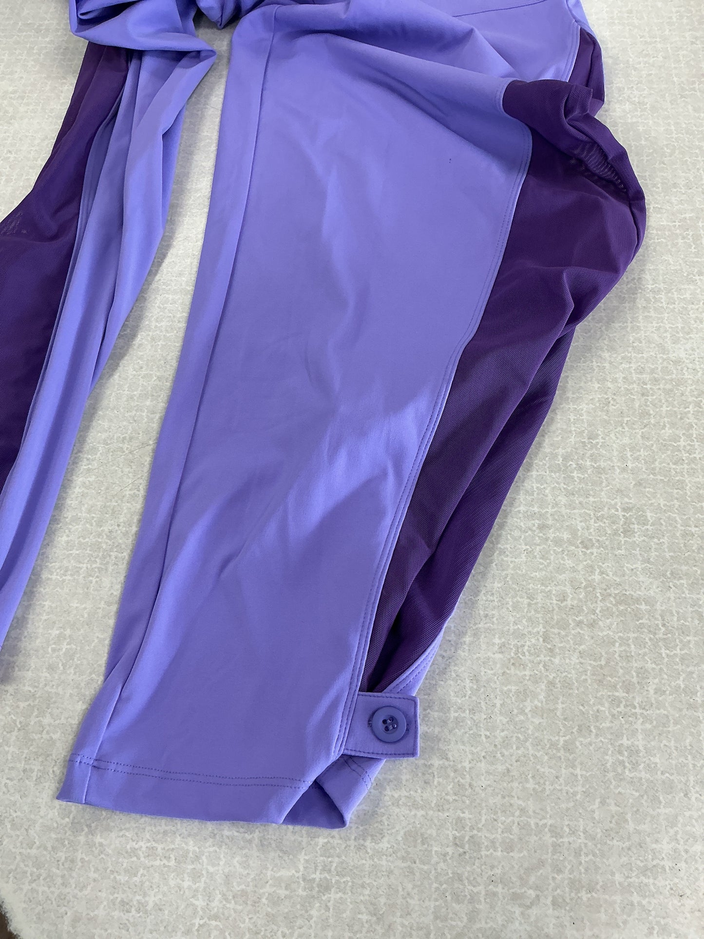 Athletic Pants By Clothes Mentor In Purple, Size:2X