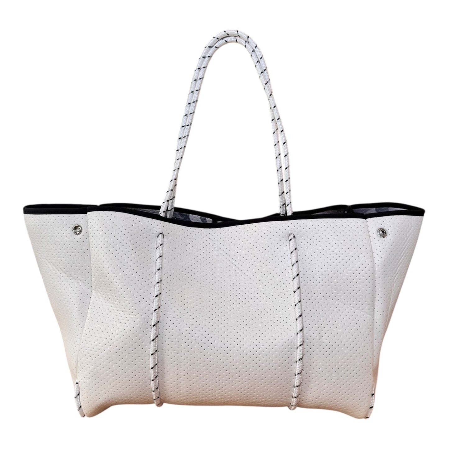 Tote By Haute Shore In White, Size:Medium