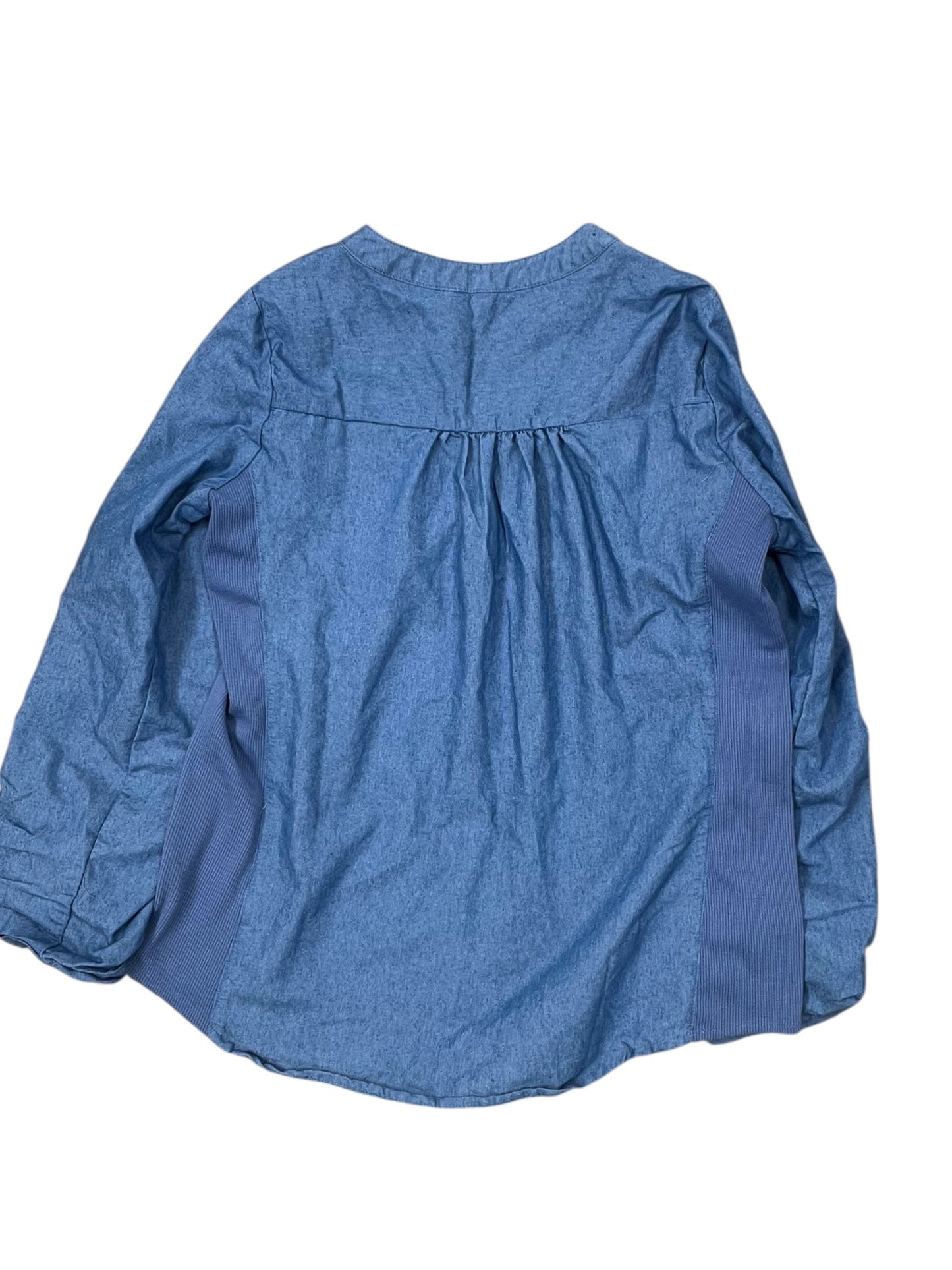 Top Ls By Ny Collection In Blue, Size:M