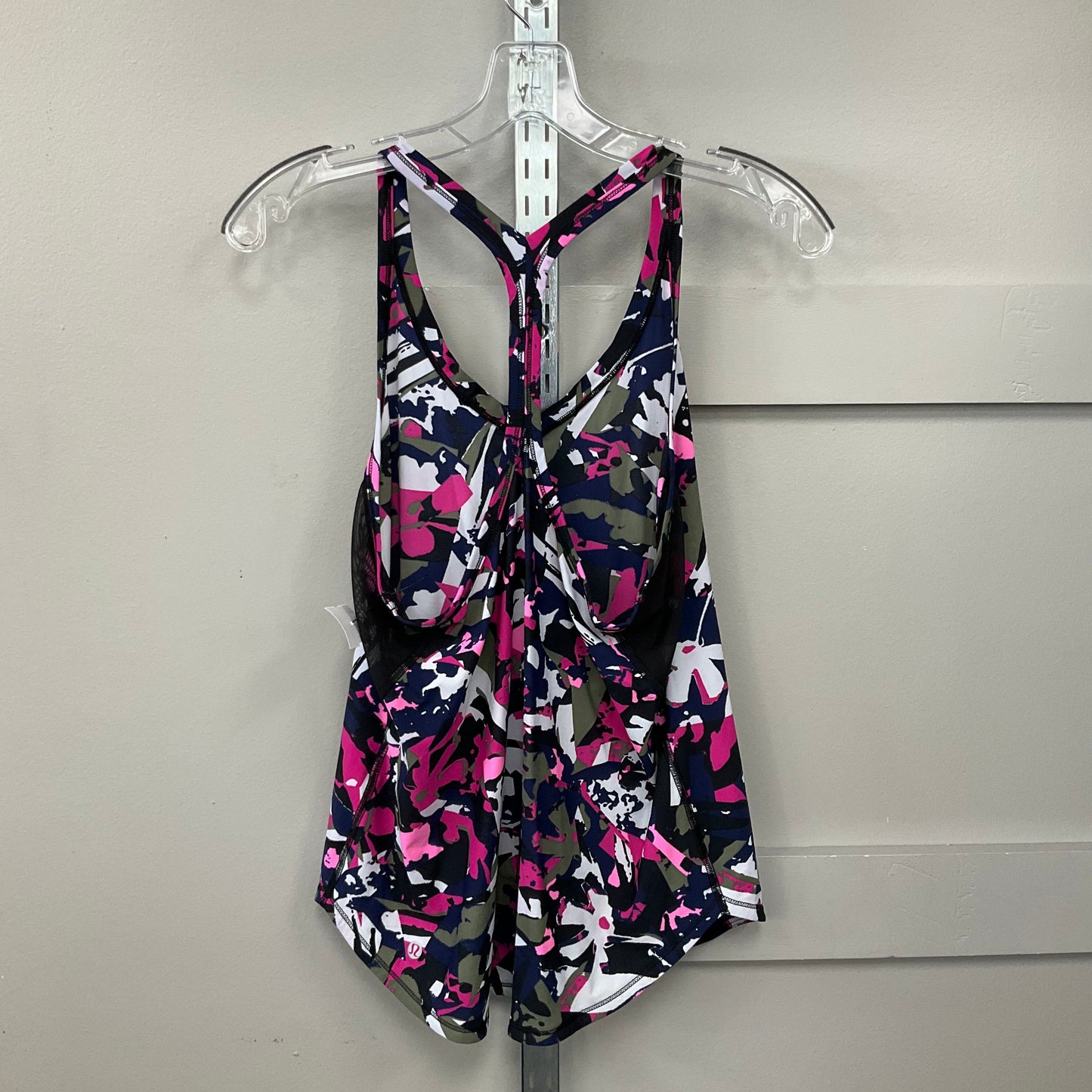 Athletic Tank Top By Lululemon In Multi, Size:6