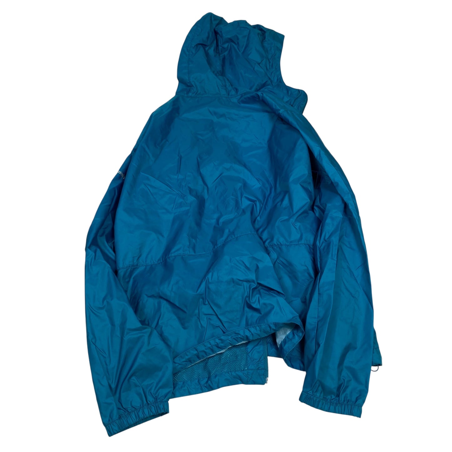 Jacket Windbreaker By Columbia In Blue, Size:Xl