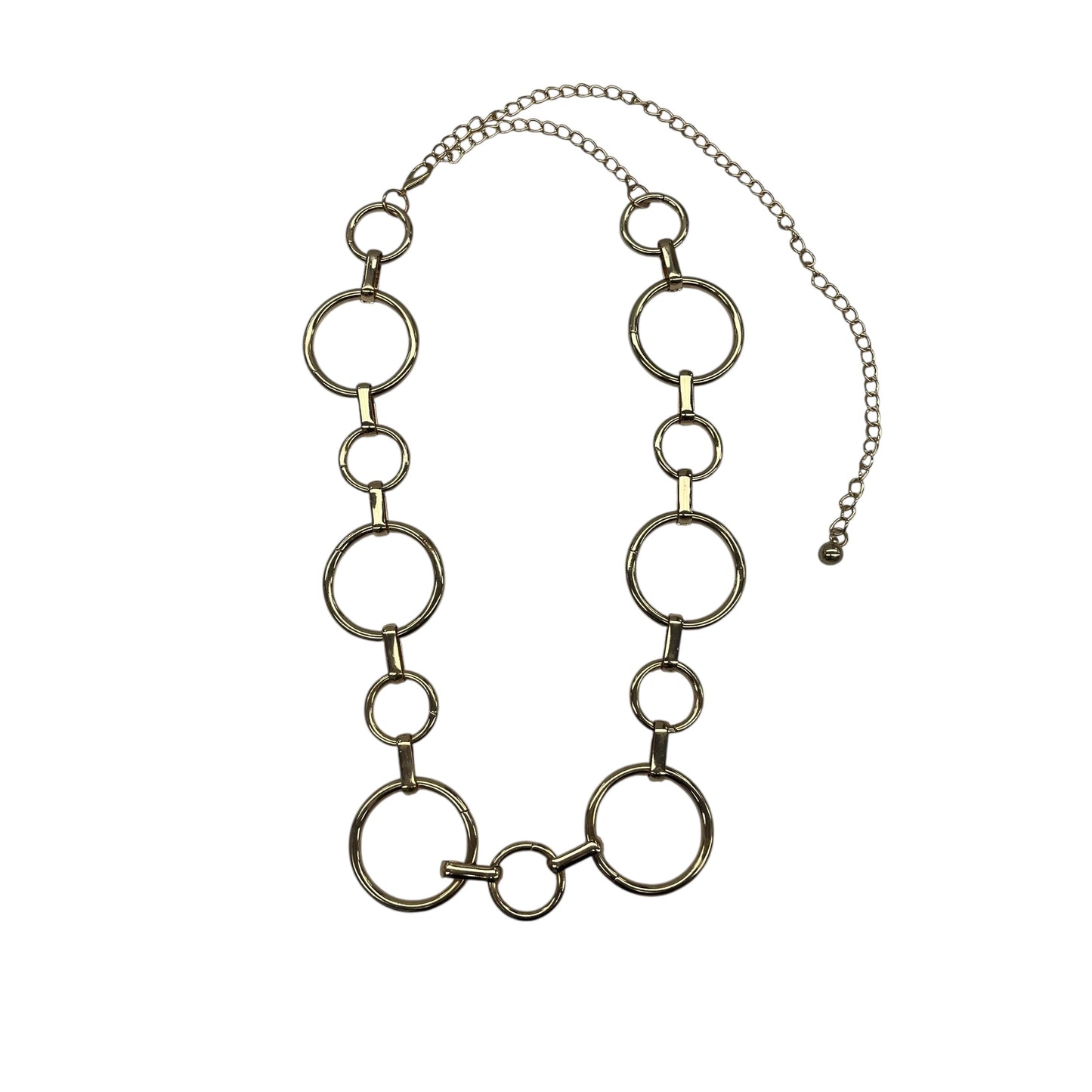 Belt By Clothes Mentor In Gold