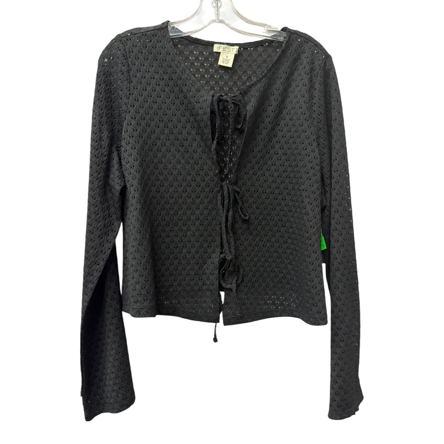 Cardigan By Torrid In Black, Size:L