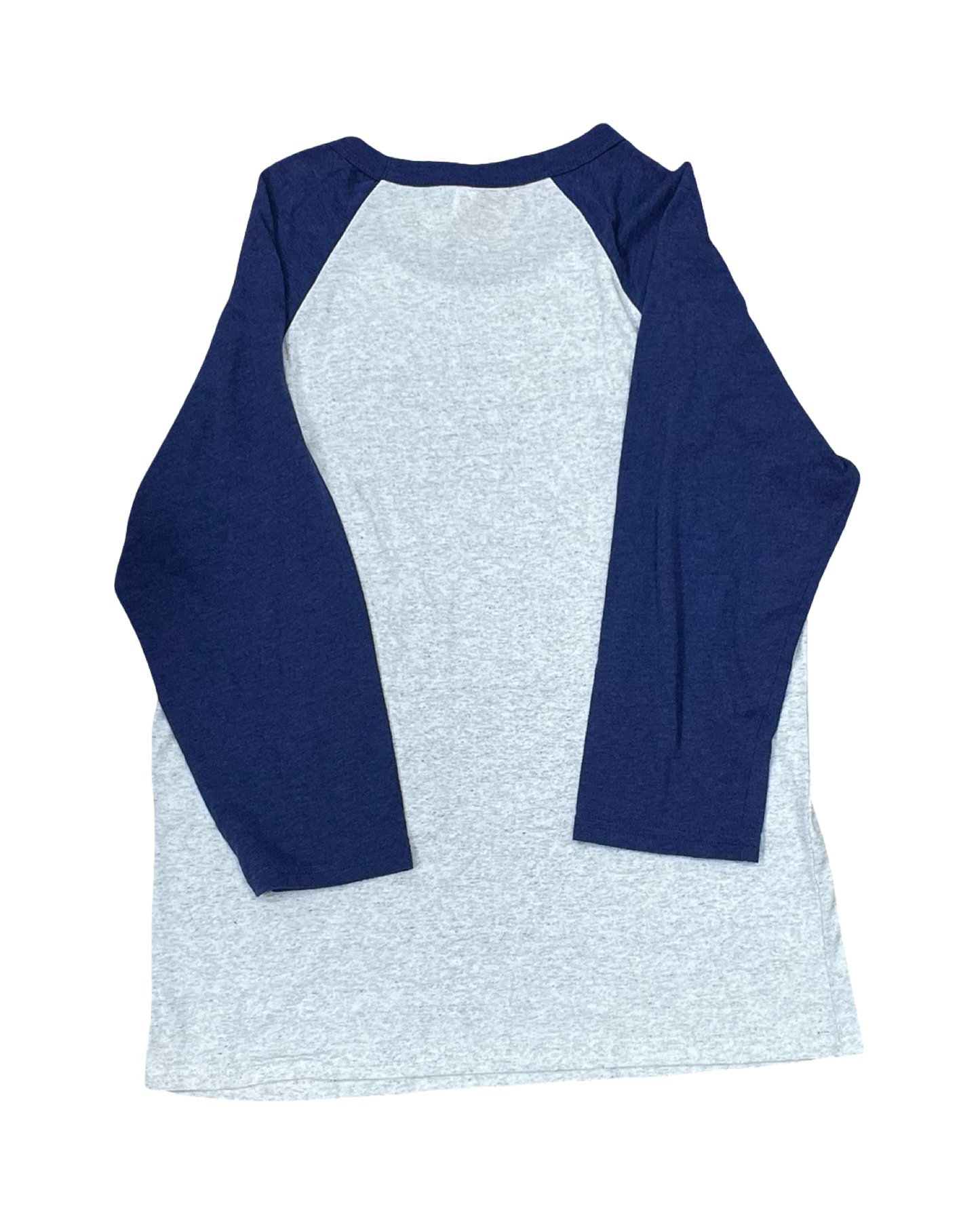 Top Ls By Bella + Canvas In Blue & Grey, Size:M
