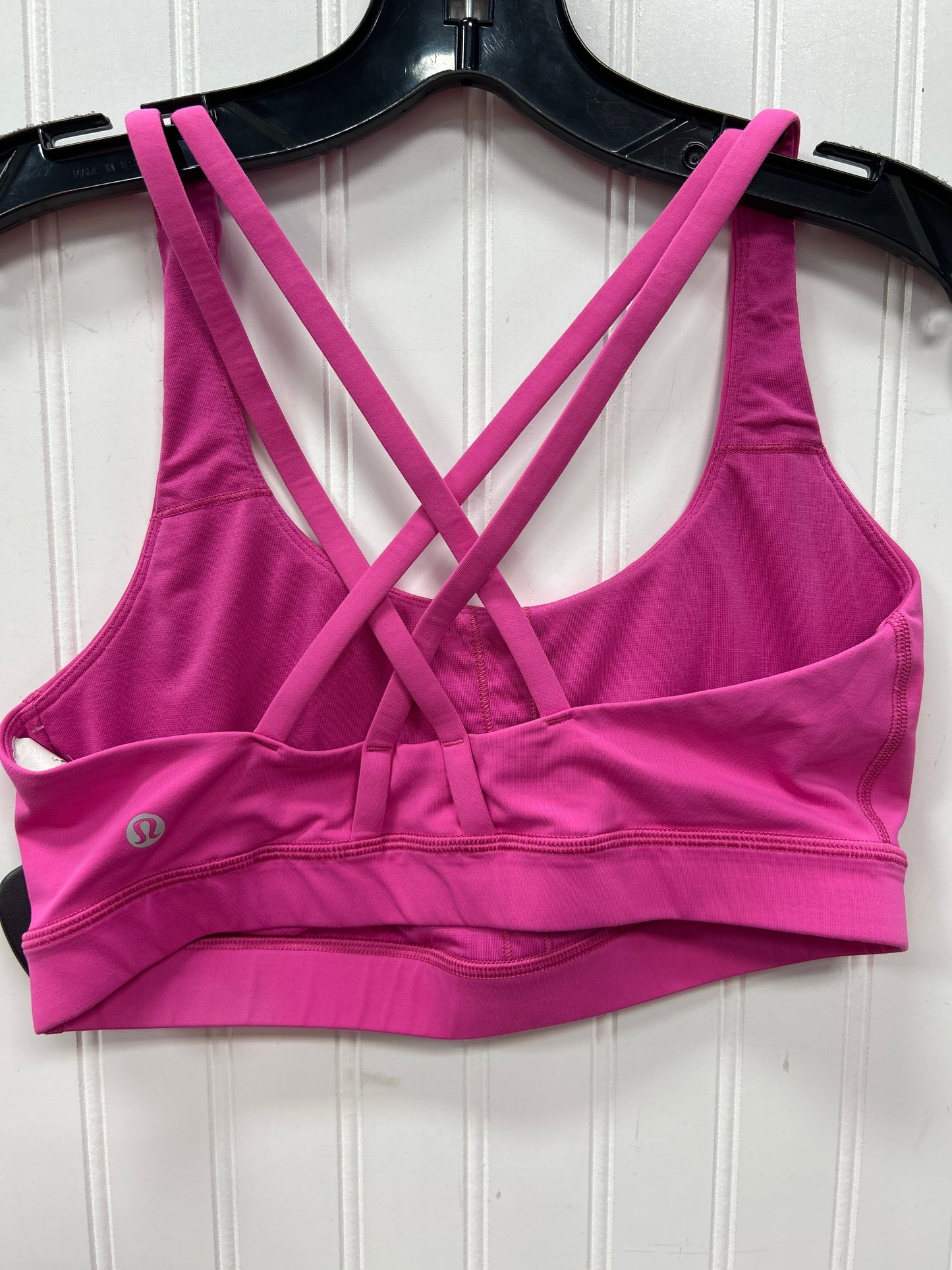 Athletic Bra By Lululemon In Pink, Size:8