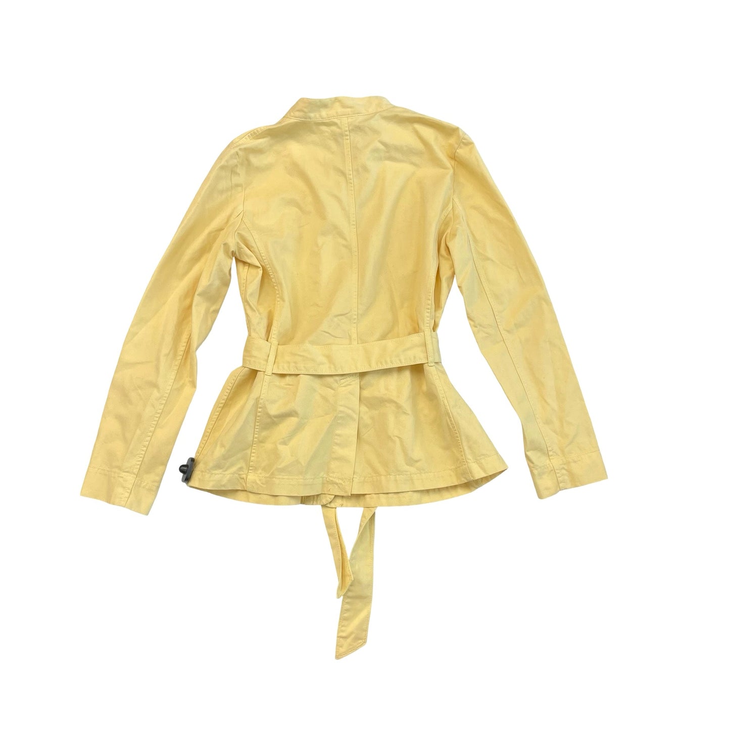 Blazer By Loft In Yellow, Size:M