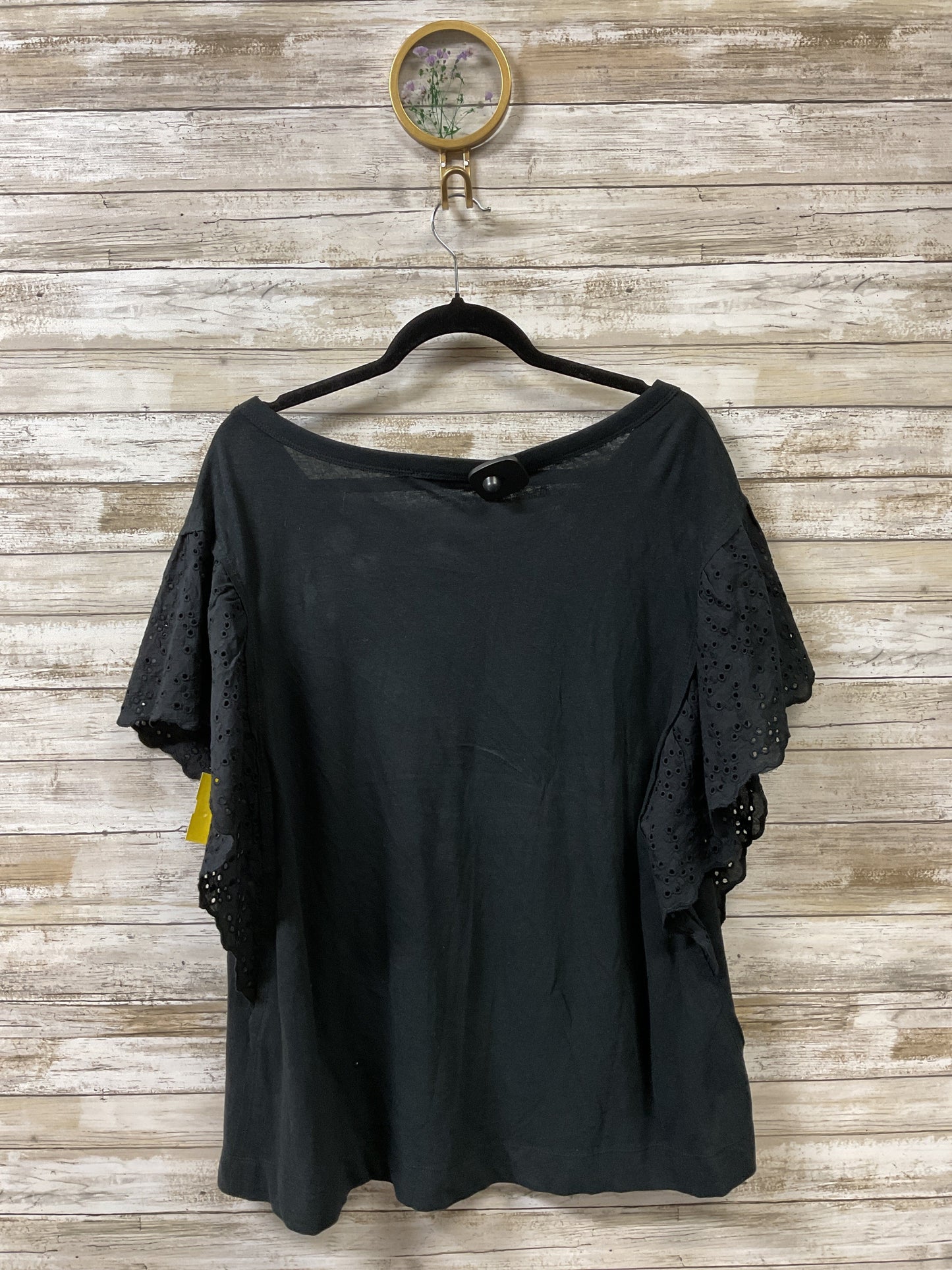 Top Ss Designer By All Saints In Black, Size:L