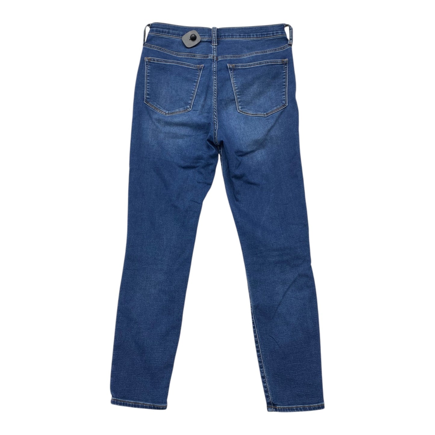 Jeans Skinny By J. Crew In Blue, Size:8