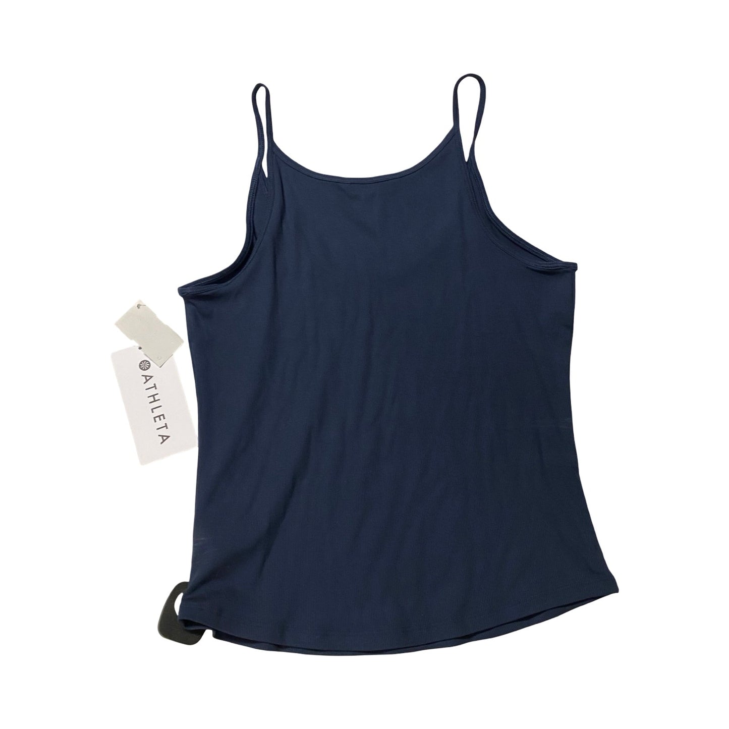 Athletic Tank Top By Athleta In Navy, Size:M